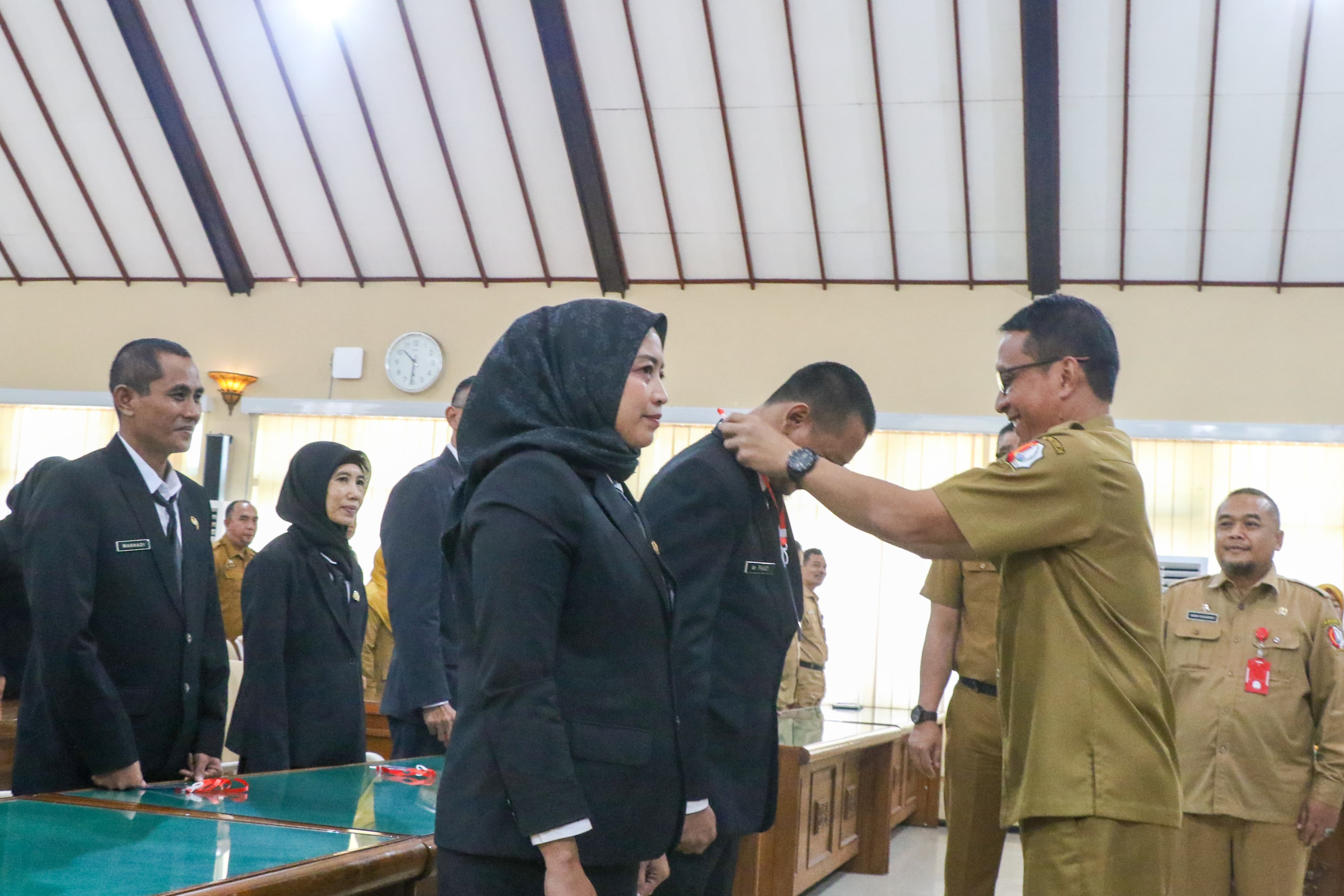 Bupati Bojonegoro Membuka Pelatihan Kepemimpinan Pengawas, Harapkan Lahir Sosok Pemimpin yang Profesional dan Inovatif