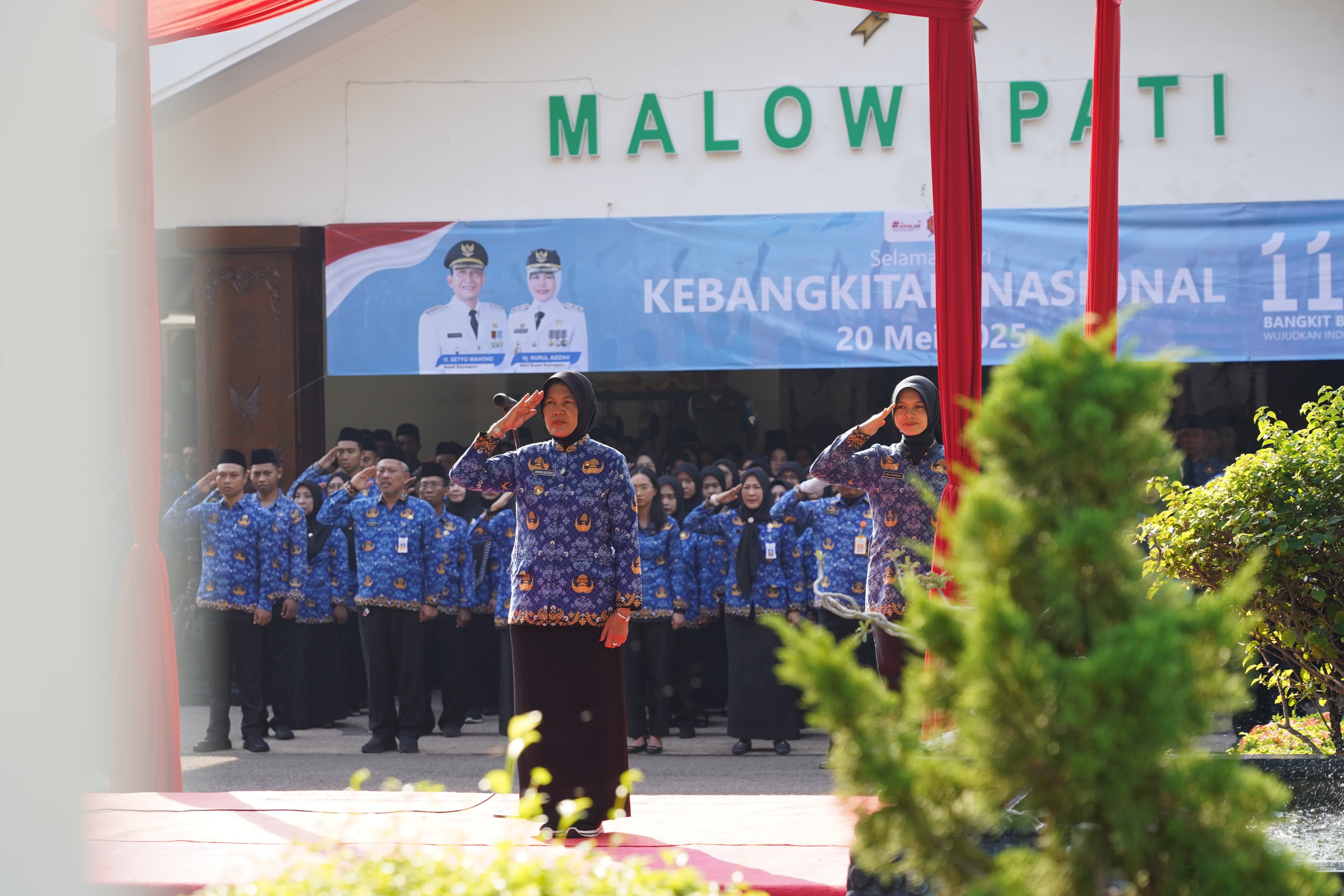 Peringatan Hari Kebangkitan Nasional ke-117 di Bojonegoro Berlangsung Khidmat