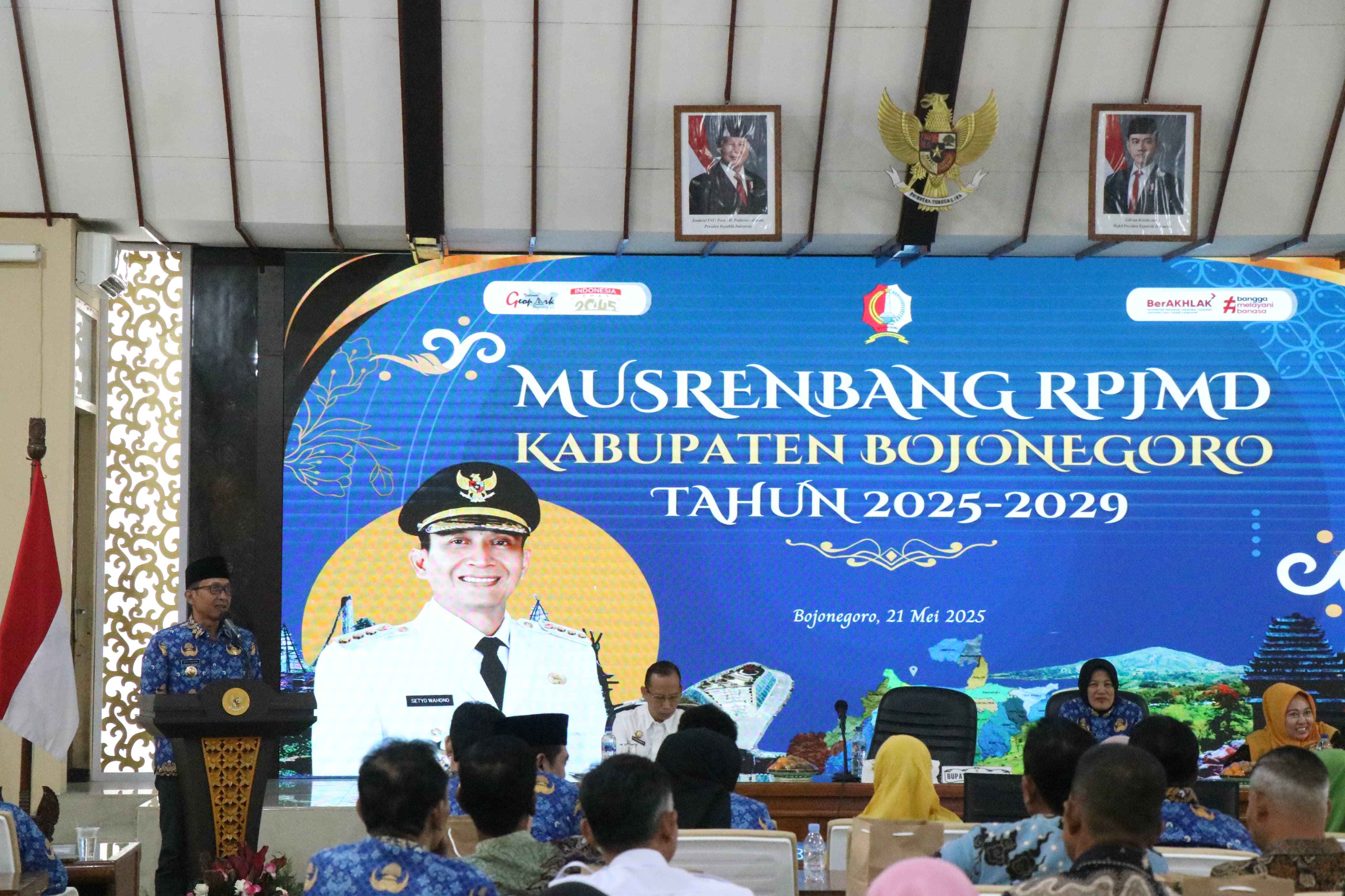 Pemkab Bojonegoro Gelar Musrenbang RPJMD Tahun 2025-2029 "Fokus Terwujudnya Bojonegoro Bahagia, Makmur, Dan Membanggakan"