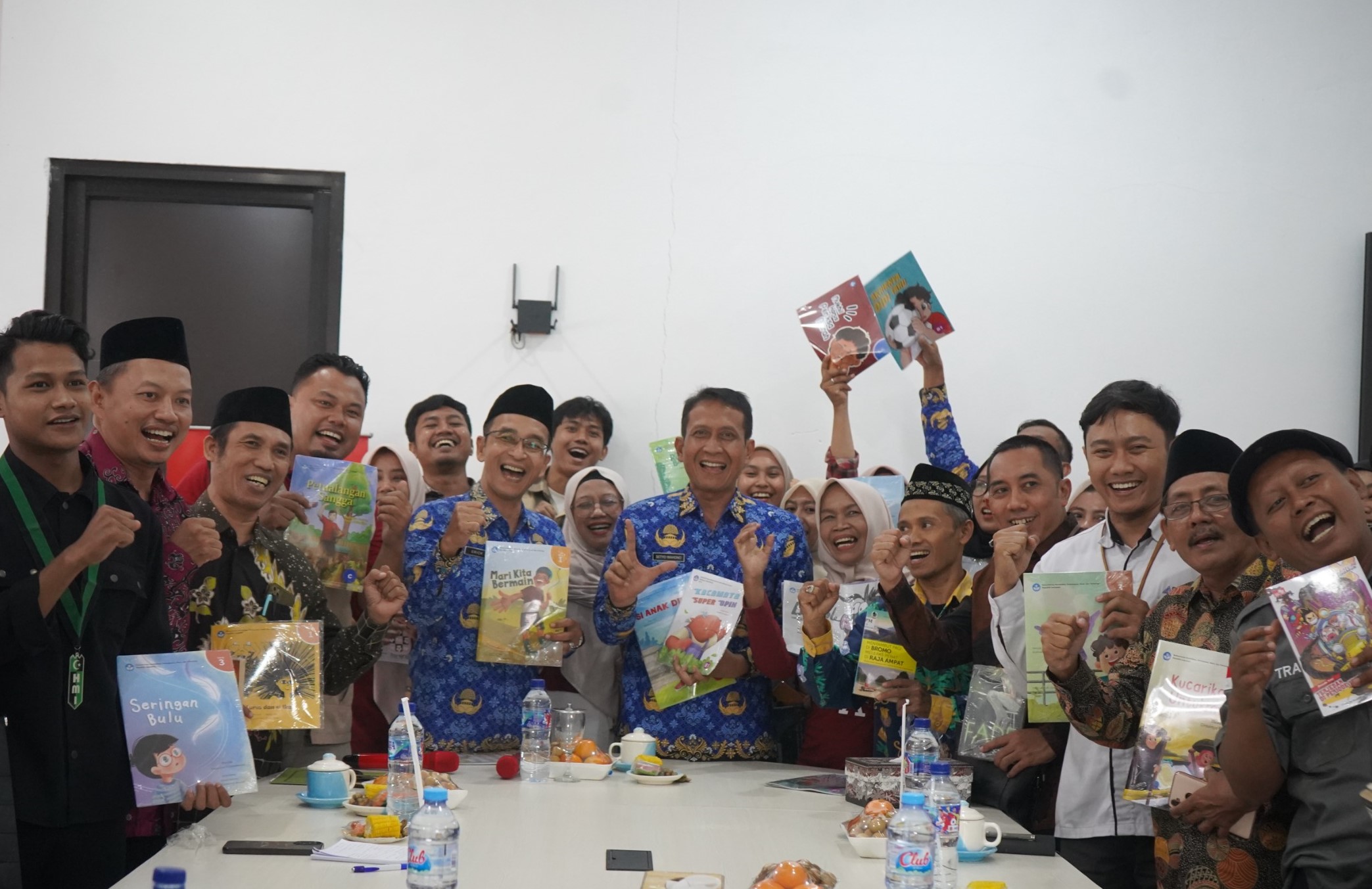 Bupati Bojonegoro Hadiri Musda V Forum TBM, Tekankan Literasi Digital dan Kemandirian TBM