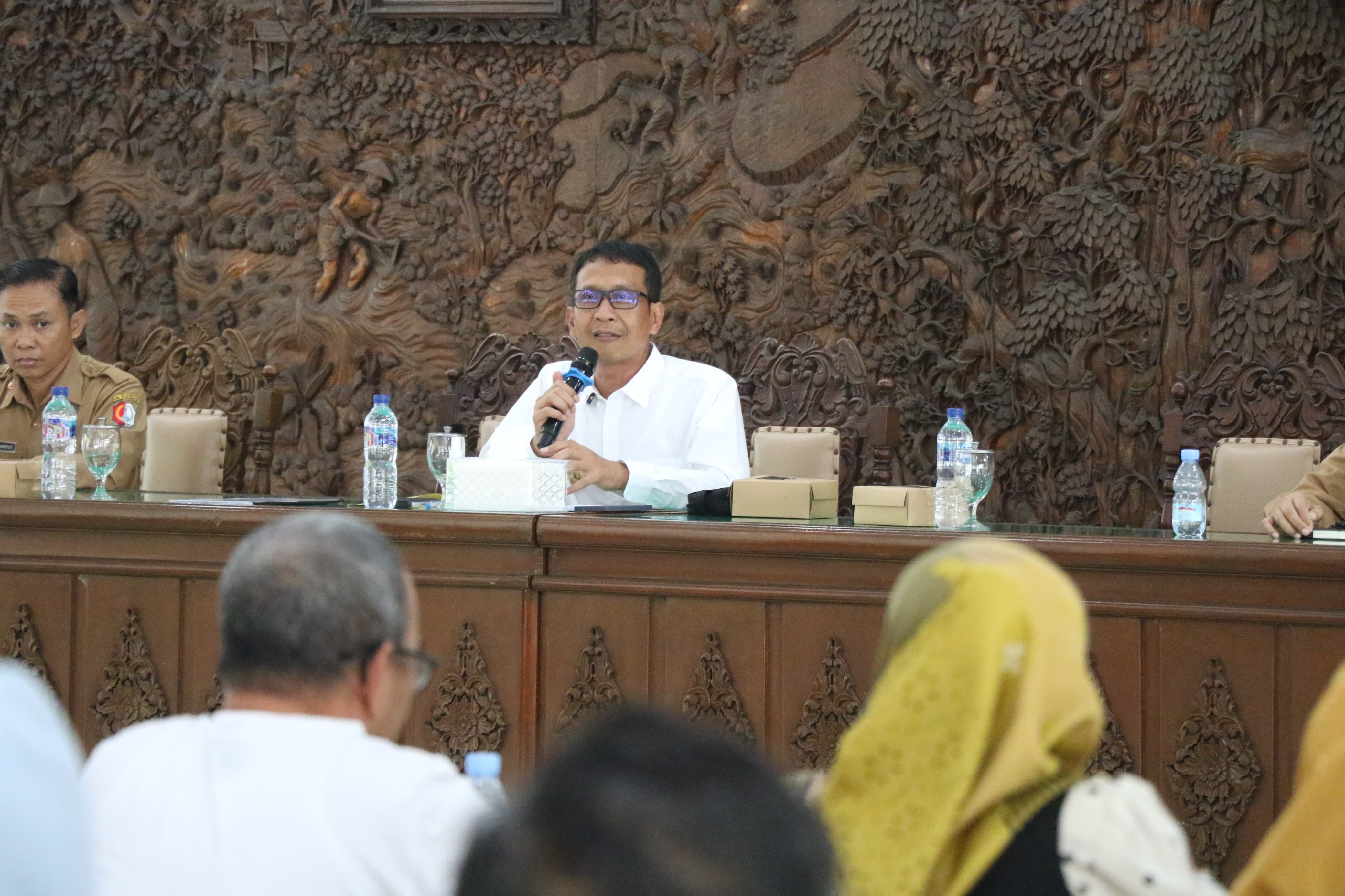 Sapa Bupati, Warga Mojoranu Dander Apresiasi Bupati Setyo Wahono atas Peningkatan RSUD Sosodoro.