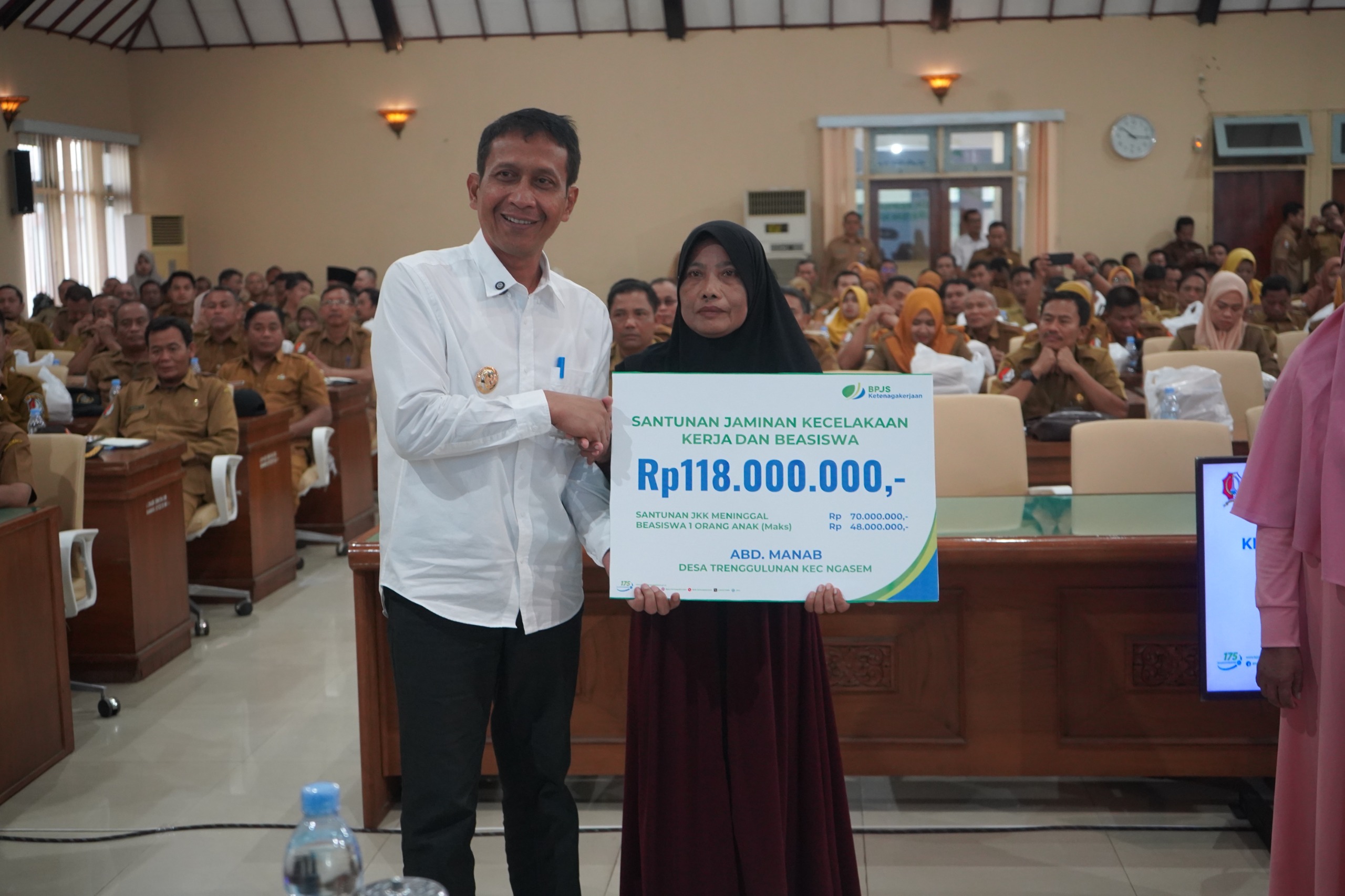 Pemkab Hadirkan Program Jaminan Sosial Menjawab Kegelisahan Warga