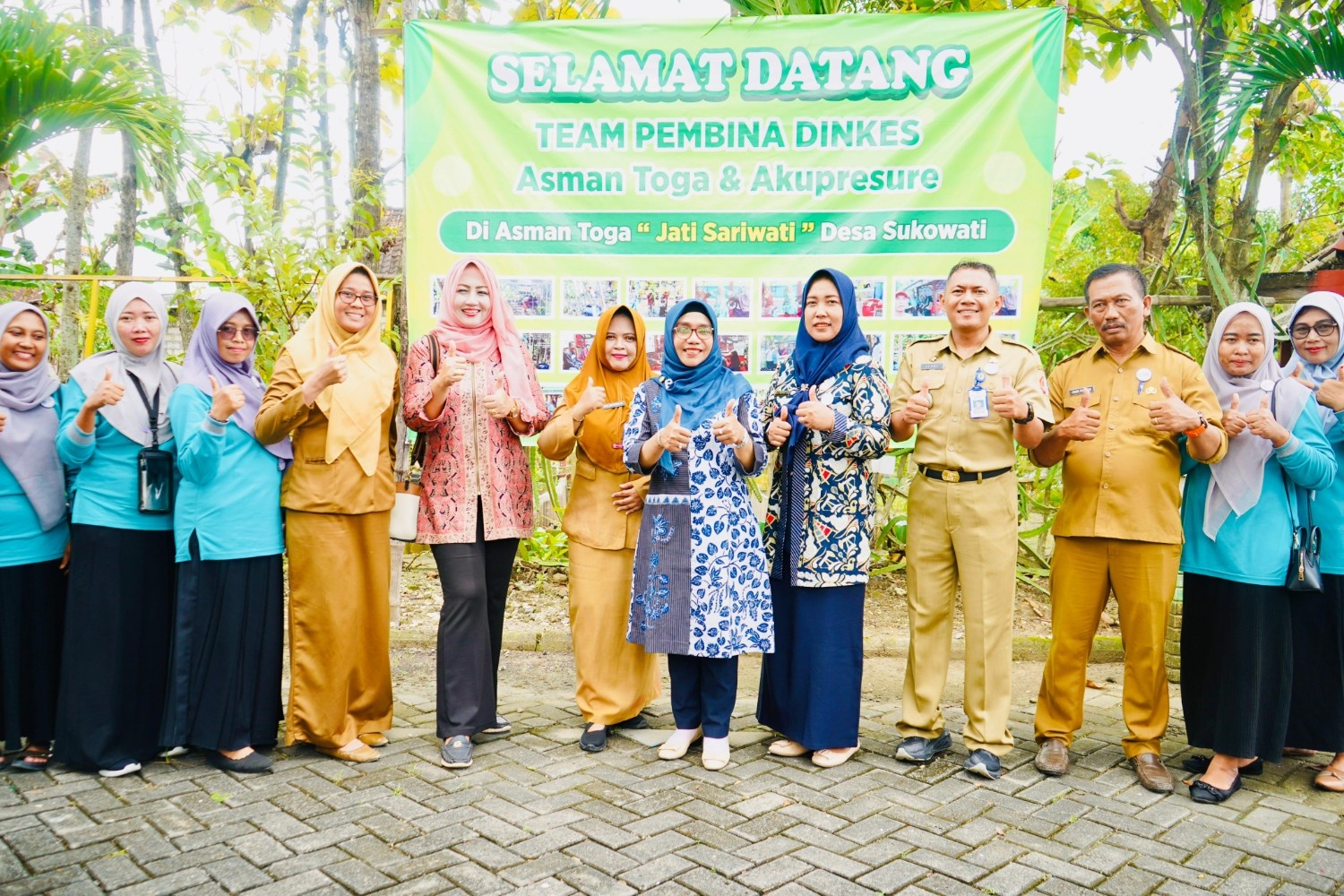 Cantika Wahono Tinjau Pendampingan Persiapan Lomba Posyandu 6 SPM