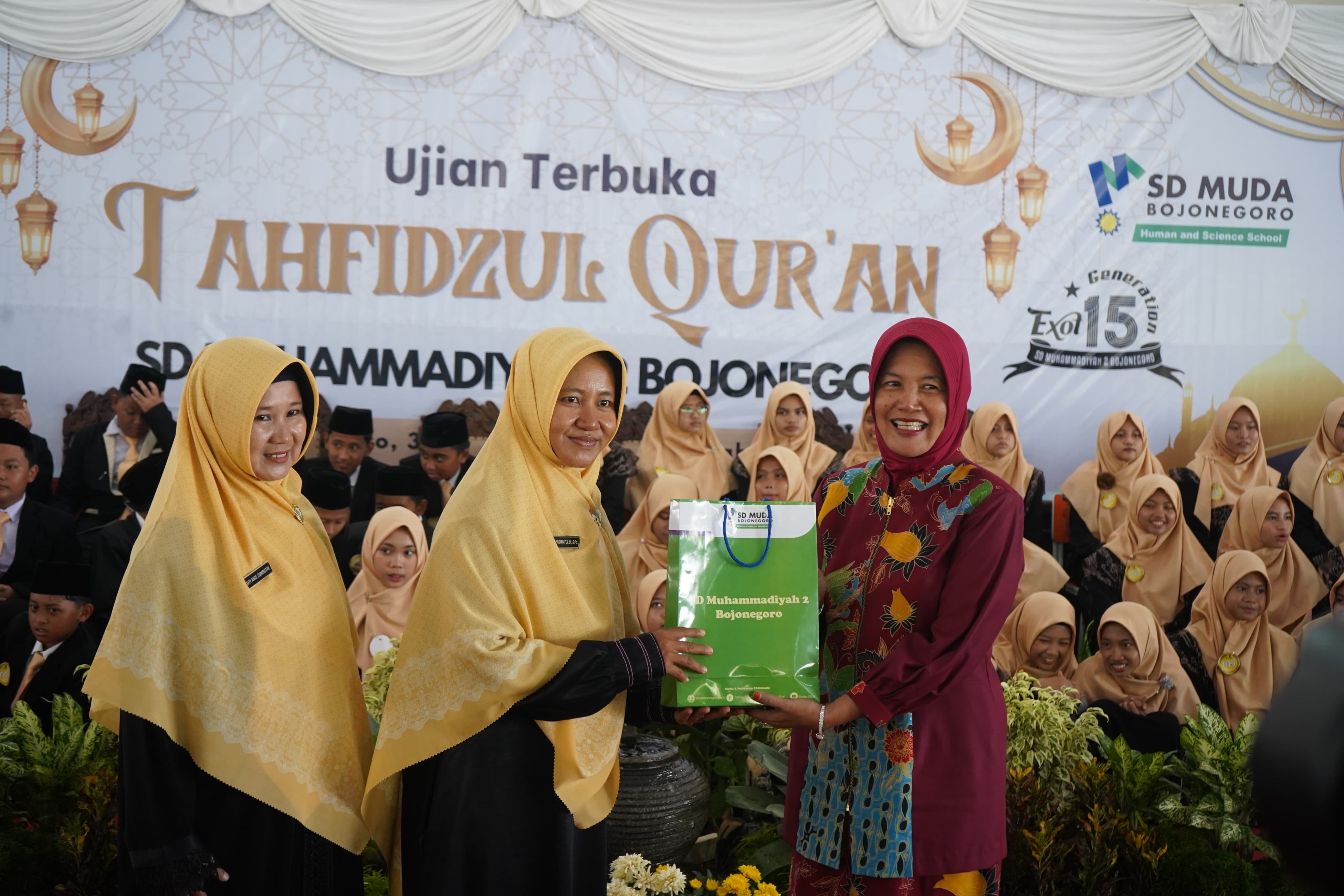 Wakil Bupati Bojonegoro Hadiri Ujian Terbuka Tahfidzul Qur’an: Peran SDM Unggul dan Berkarakter Kuat Kunci Pembangunan Daerah