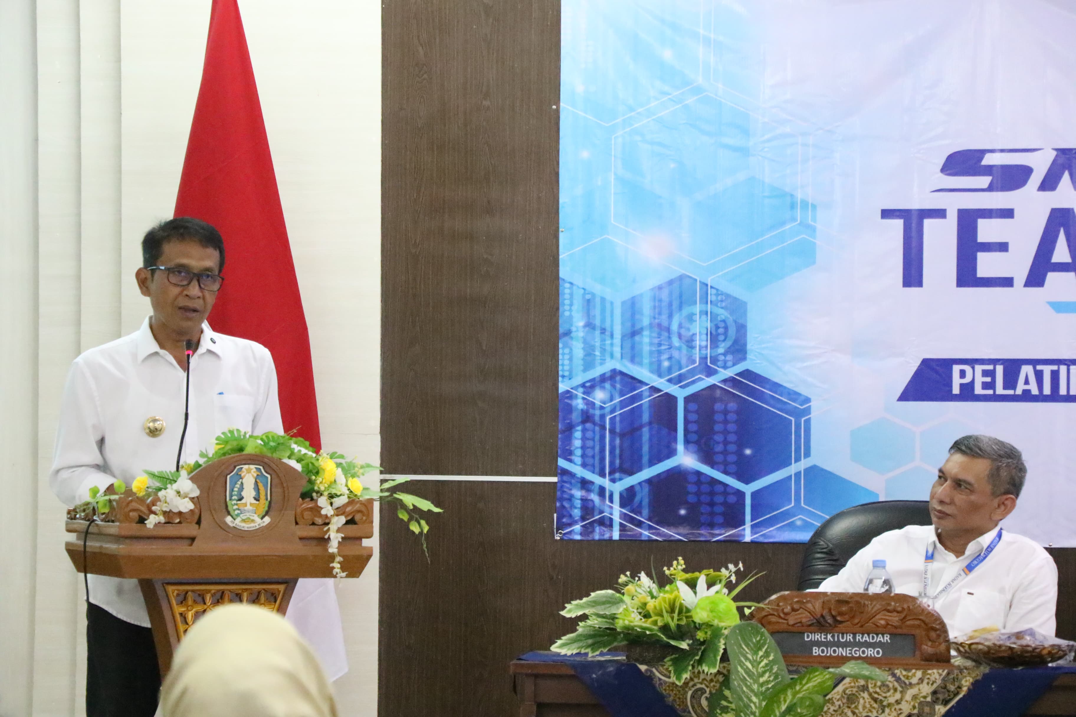 Bupati Setyo Wahono Resmikan Pelatihan "Smart Teaching Berbasis AI" Tekankan Peran AI Untuk Efisiensi Dan Daya Saing Pendidikan