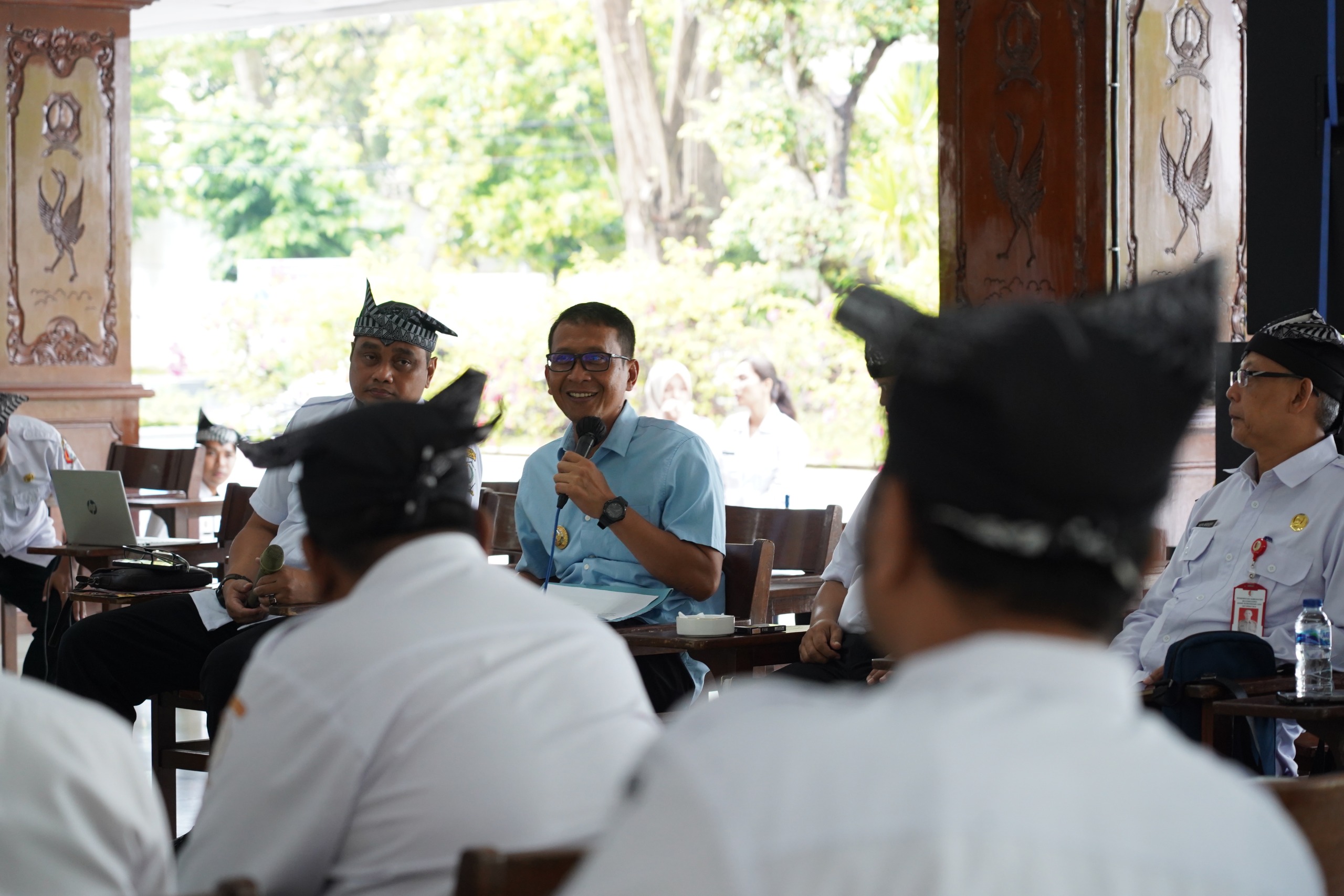 Bupati Bojonegoro paparkan konsep revitalisasi Alun alun, Prioritaskan Integrasi dan Penataan UMKM Bojonegoro