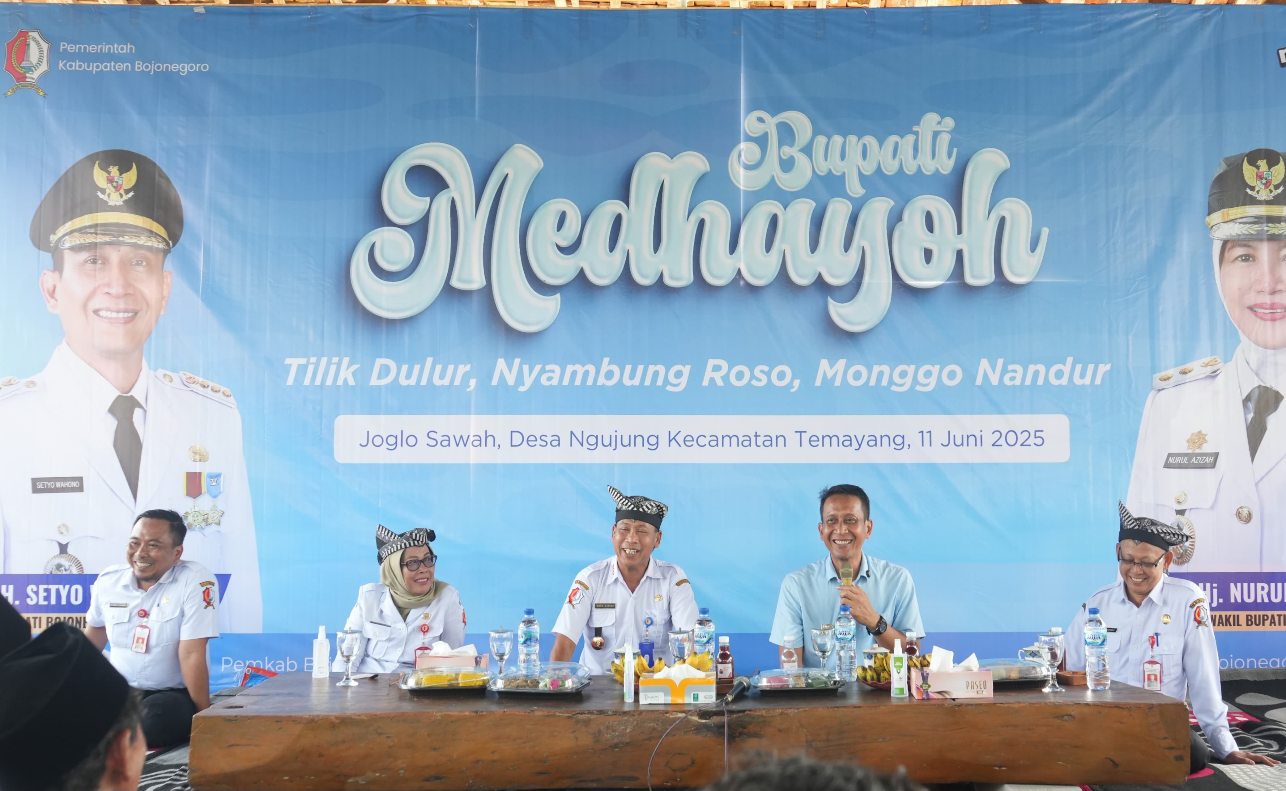 Medhayoh di Temayang: Fokus Penataan Wilayah dan Peningkatan Layanan Kesehatan untuk Bojonegoro Selatan