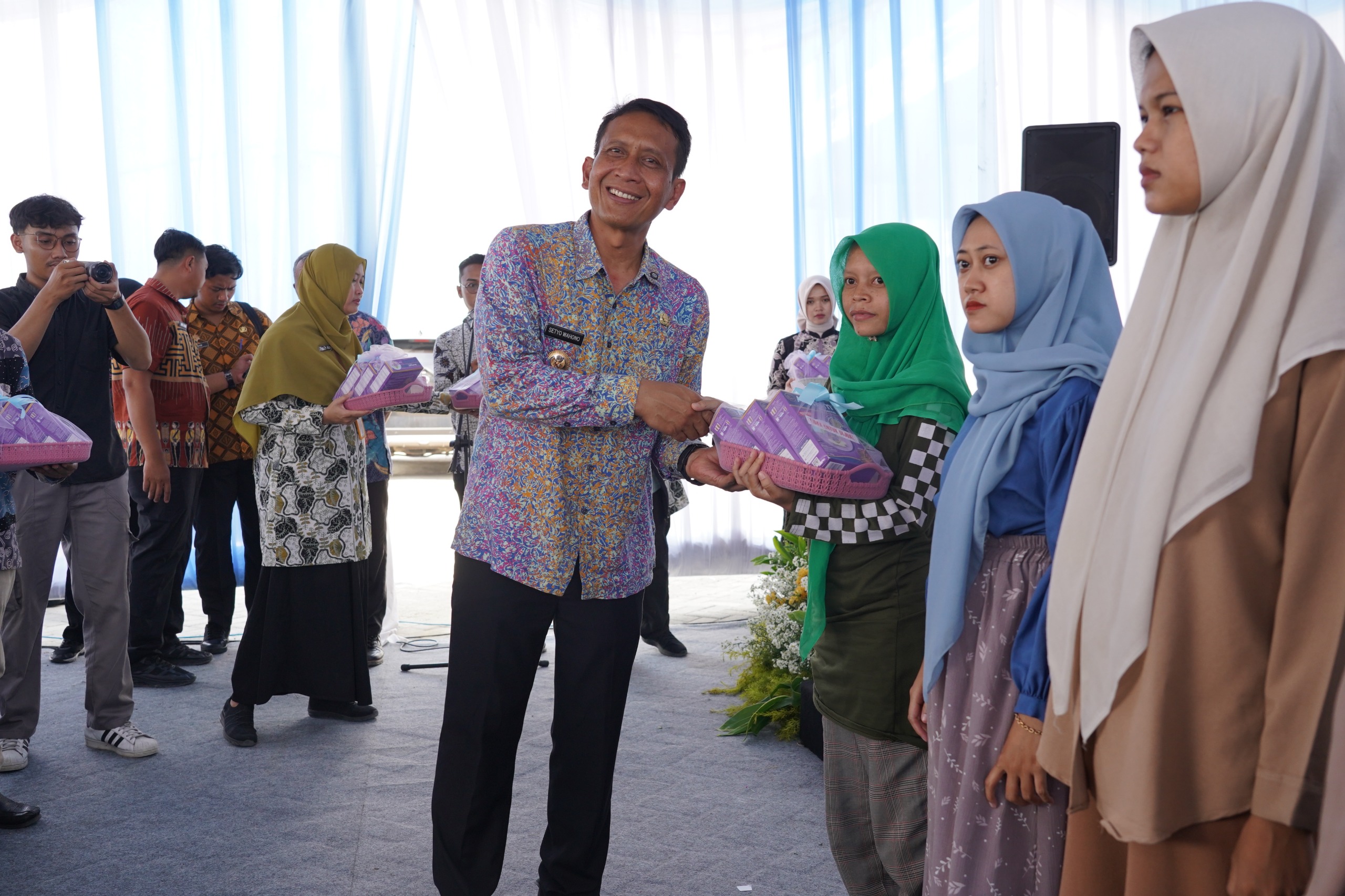 Prioritaskan Perbaikan Gizi Masyarakat Melalui Program PMT Berkelanjutan, Pemkab Bojonegoro Targetkan Penurunan Angka Stunting dan Ibu Hamil Kurang Gizi Kronis