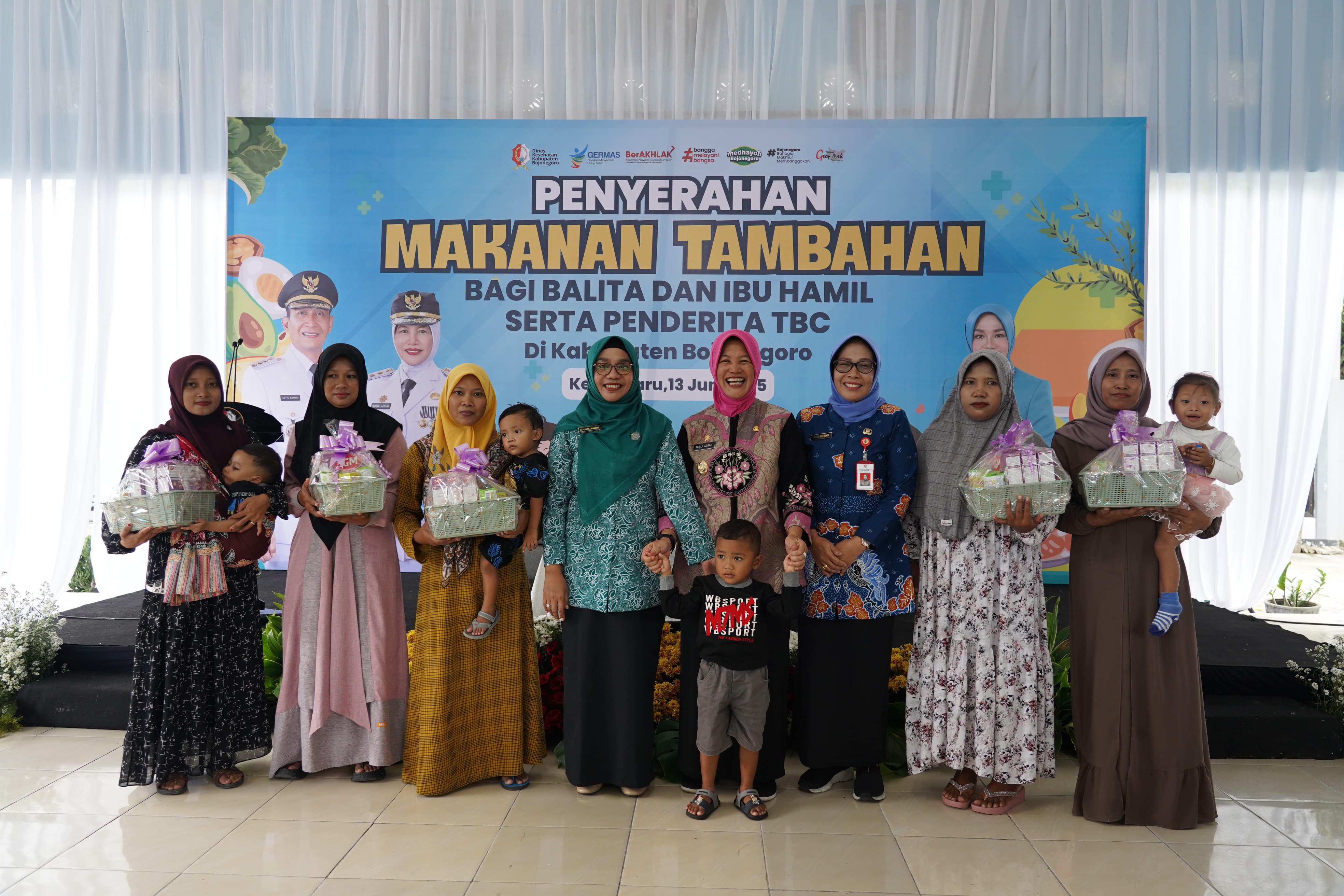 Program Lanjutan PMT dan Upaya Kesehatan Terpadu Hadir di Kepohbaru : Wujudkan Generasi Sehat dan Cerdas