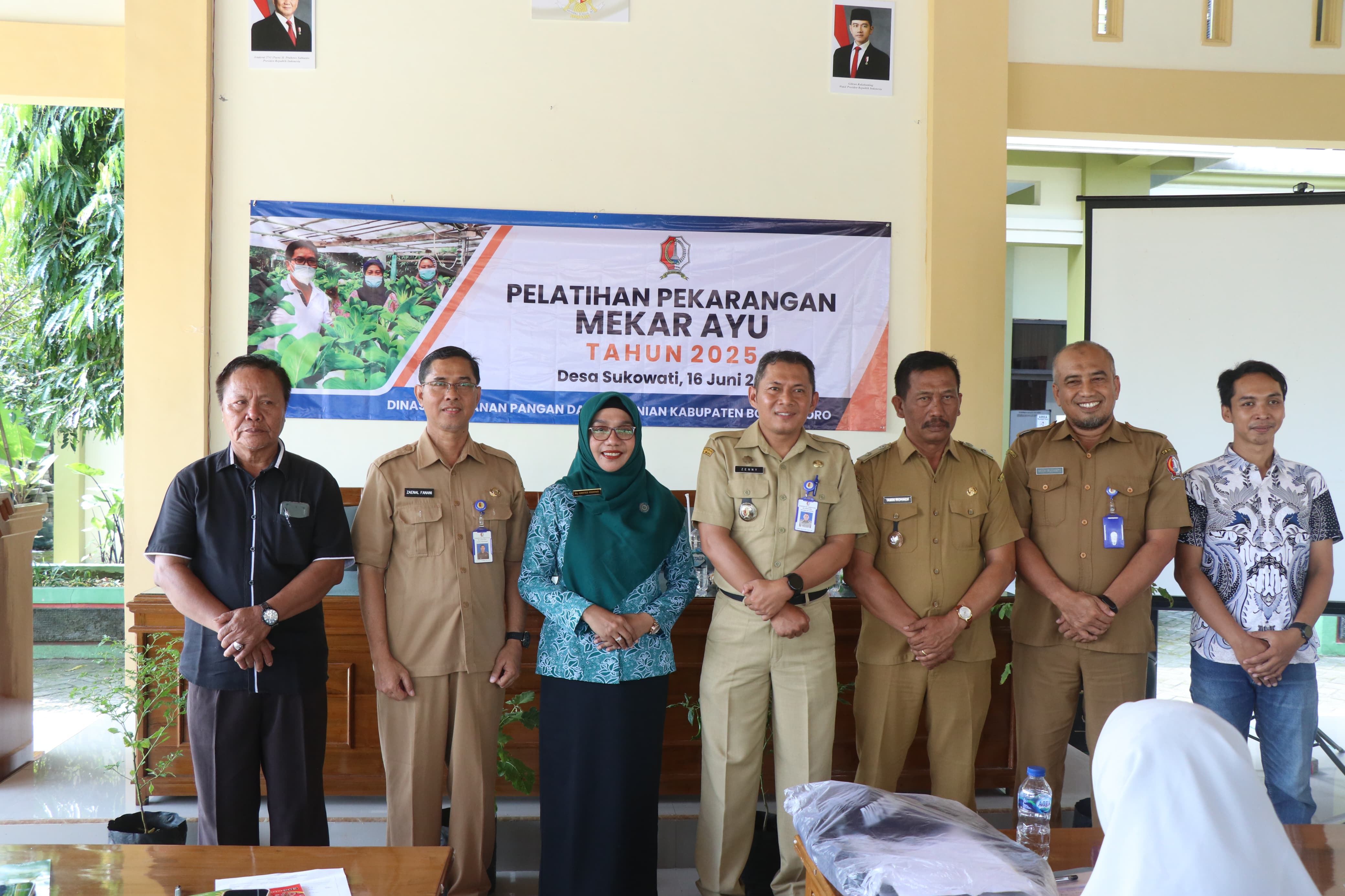 Pelatihan Pekarangan "Mekar Ayu", untuk Sumber Pangan Keluarga