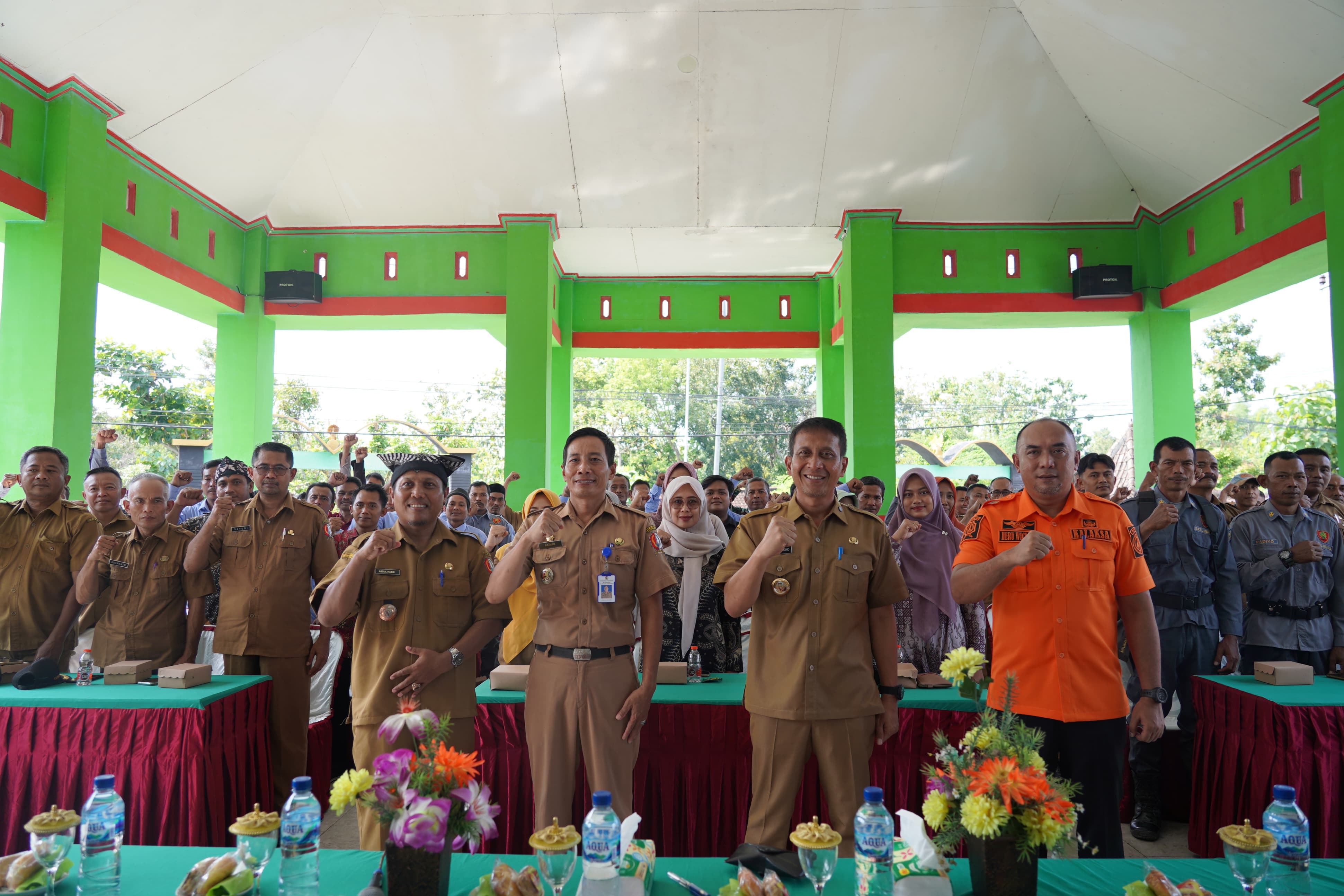 Pemerintah Kabupaten Bojonegoro Bentuk DESTANA di Desa Pengkol, Tambakrejo: Wujudkan Masyarakat Tangguh Bencana
