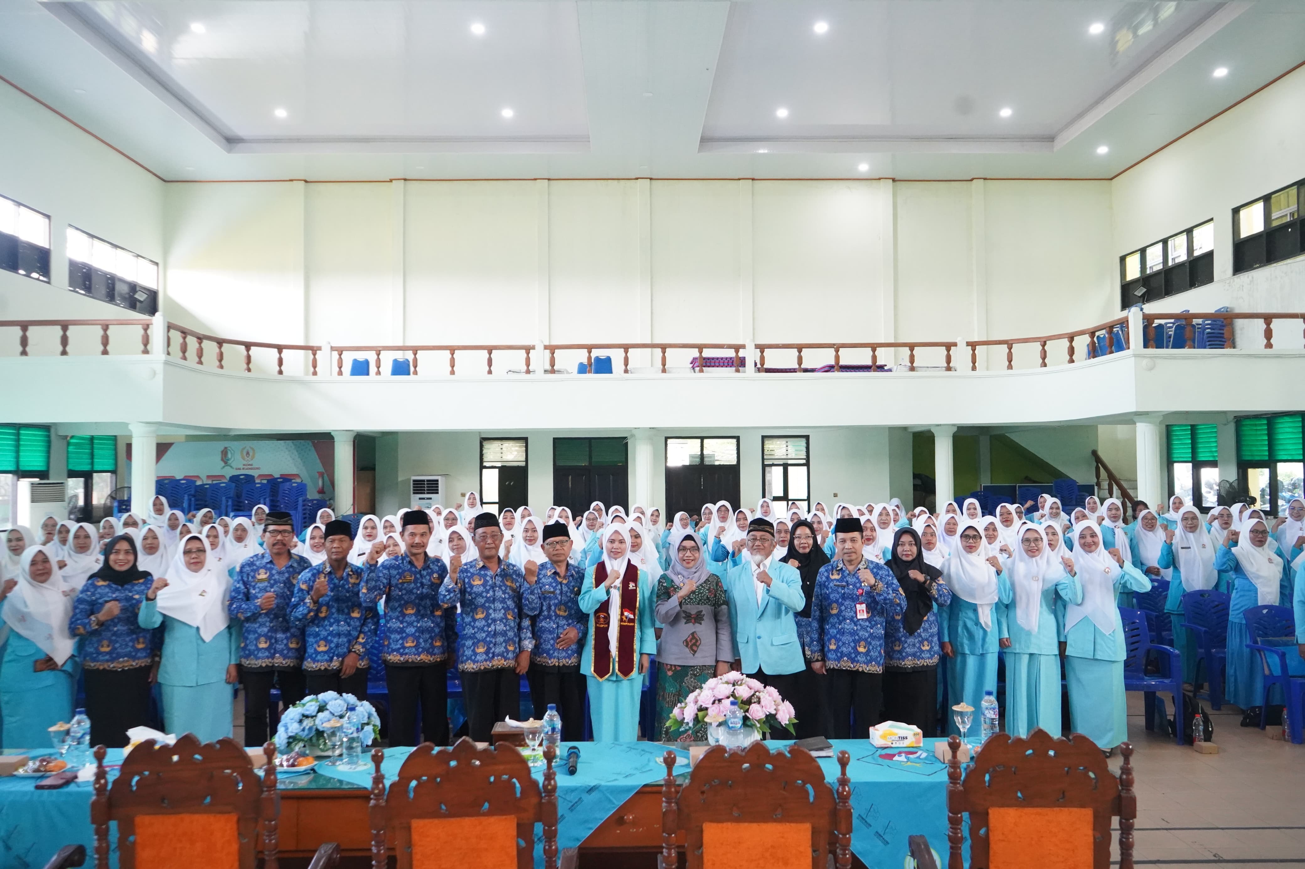 Rapat Kerja Daerah HIMPAUDI Bojonegoro : Wujudkan Pendidikan Anak Usia Dini yang Berkualitas