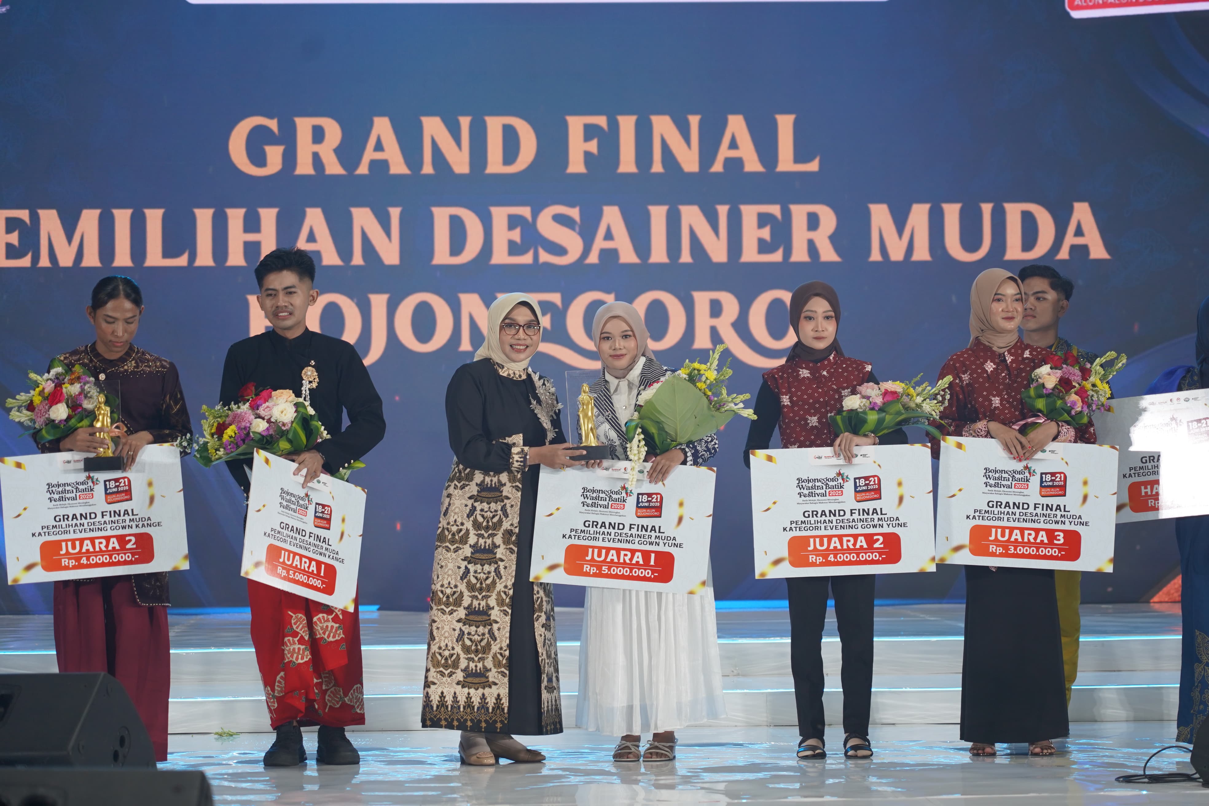 Grand Final Desainer Muda Bojonegoro 2025