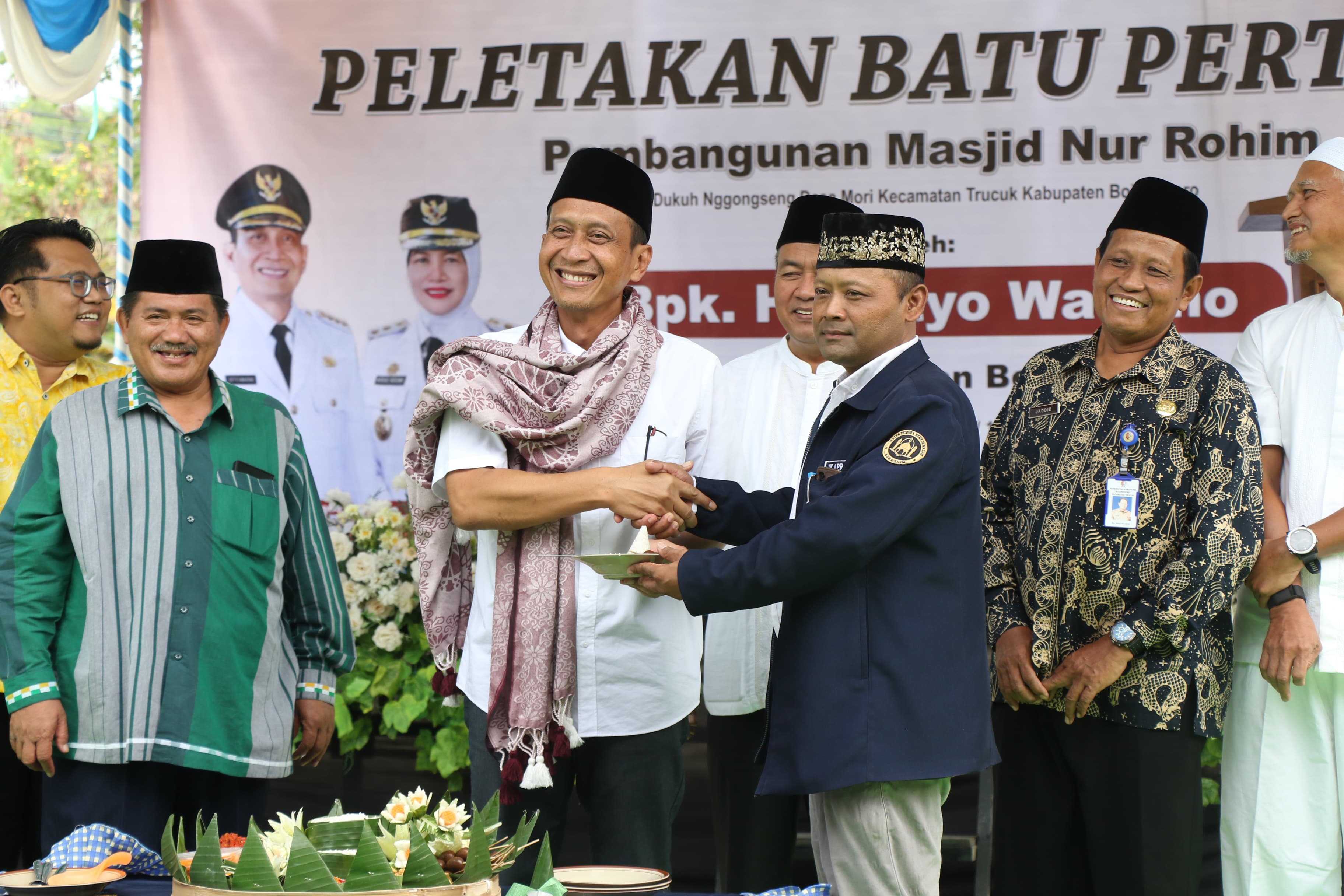 Bupati Bojonegoro Ajak Masyarakat Hidupkan Masjid sebagai Sarana Membangun Kerukunan dan Keamanan Lingkungan