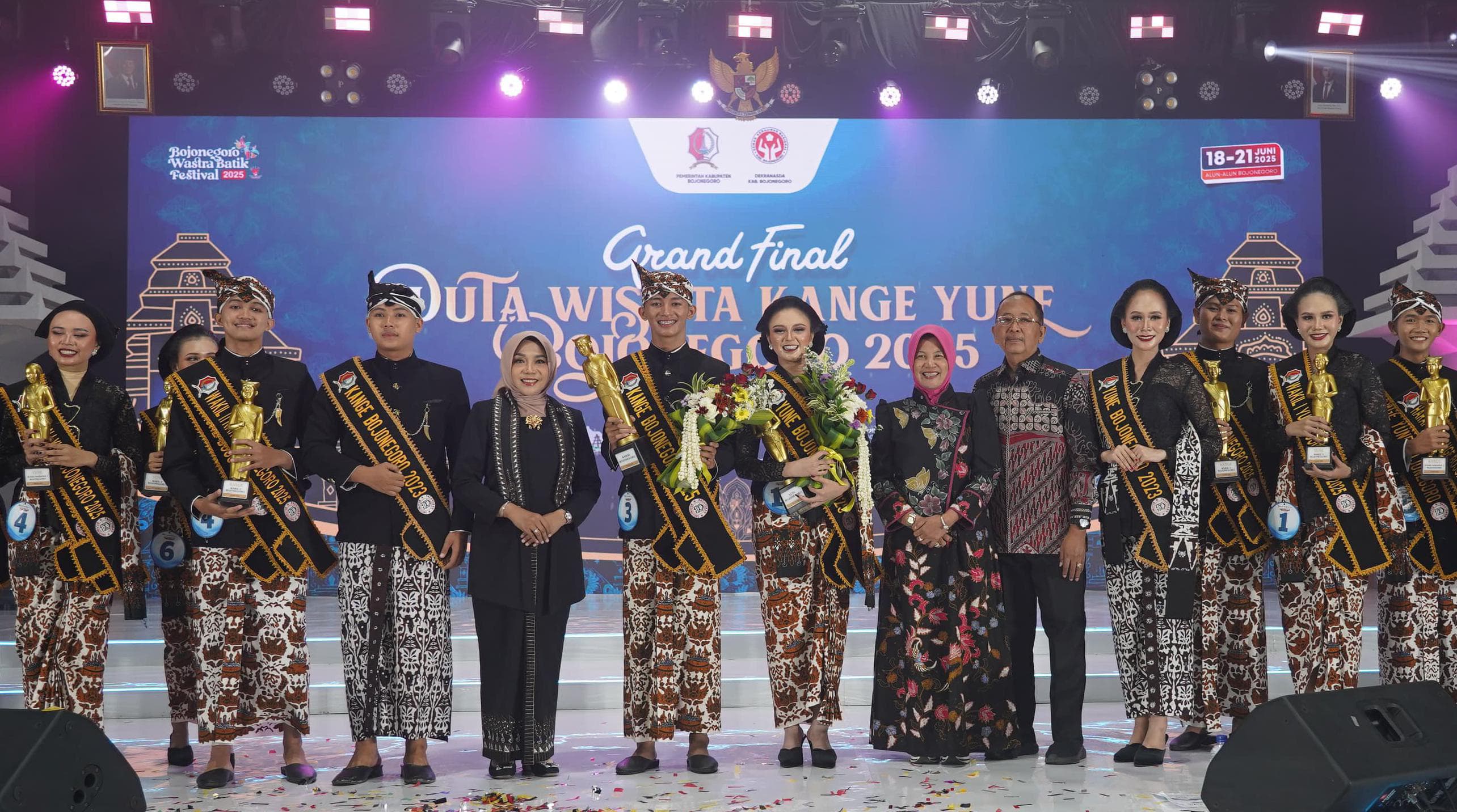 Wabup Nurul Azizah tekankan Duta Wisata Kange Yune 2025 sebagai Pimpinan dan Tauladan