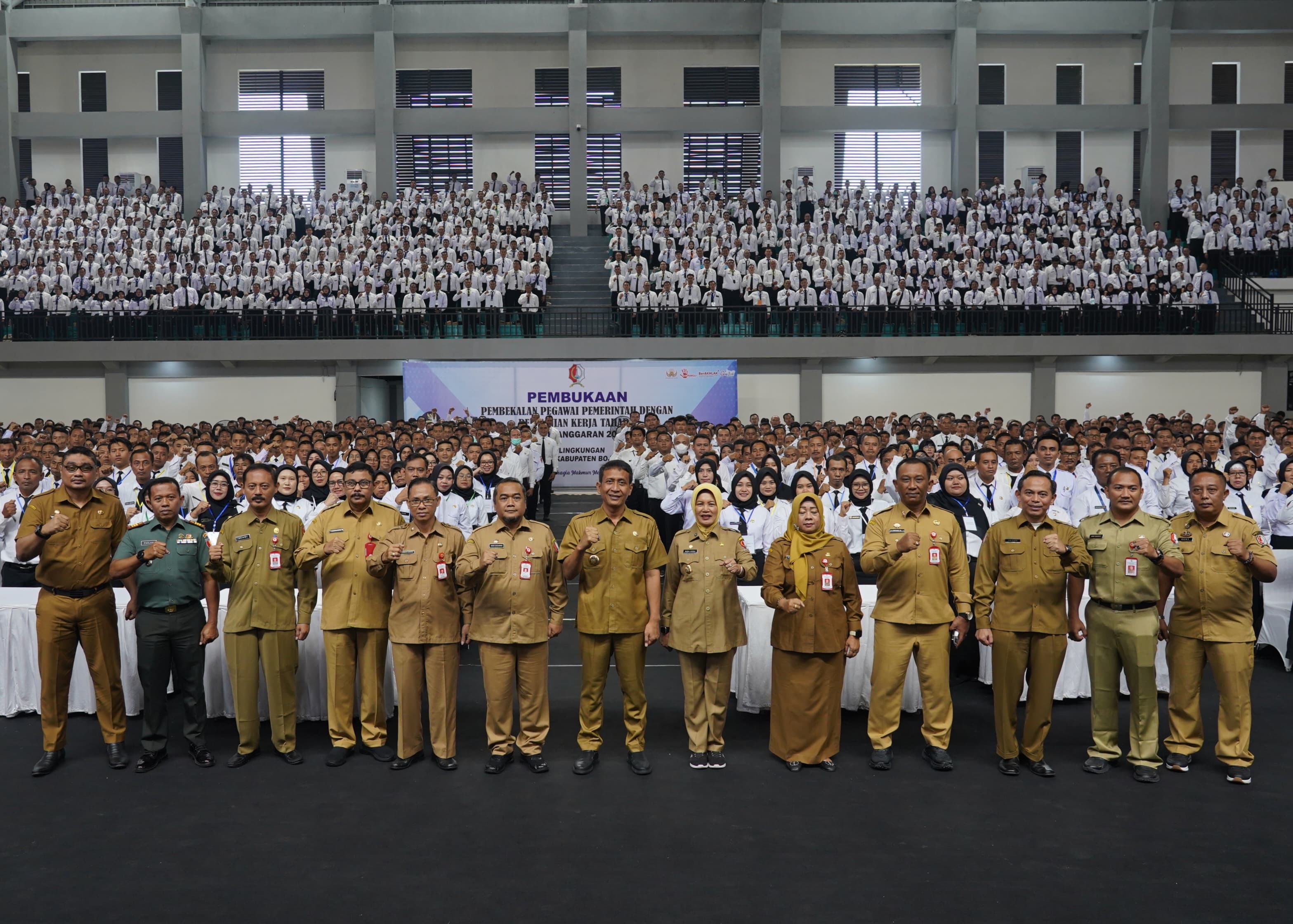 Retreat PPPK Tahap 1 Tahun Anggaran 2024 Resmi Dibuka, Bupati Bojonegoro Tekankan Profesionalisme dan Loyalitas ASN