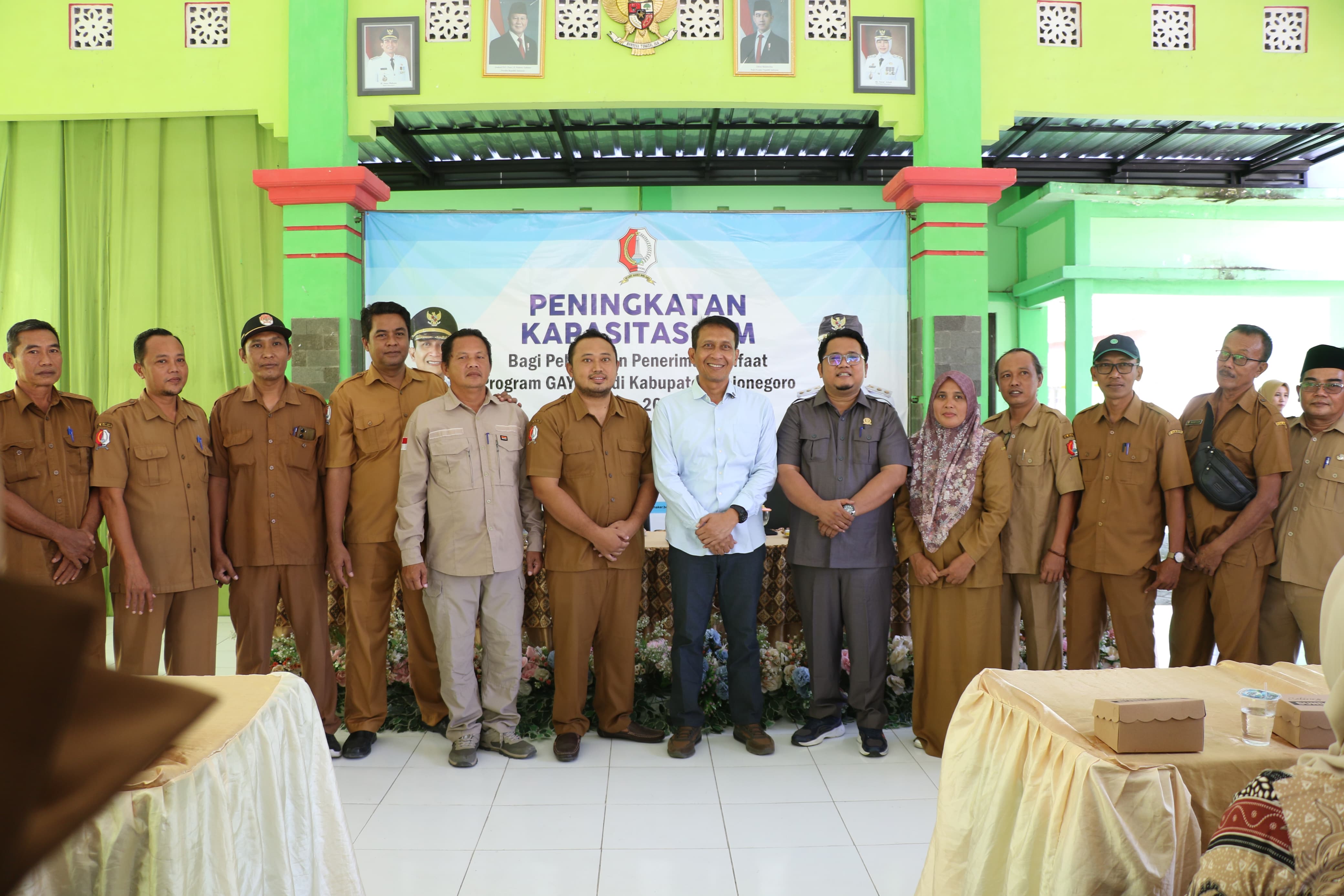 Bupati Bojonegoro Harapakan Sinergitas Pelaku IKM dan Penerima Manfaat Gayatri Ciptakan Peluang Bisnis Lokal