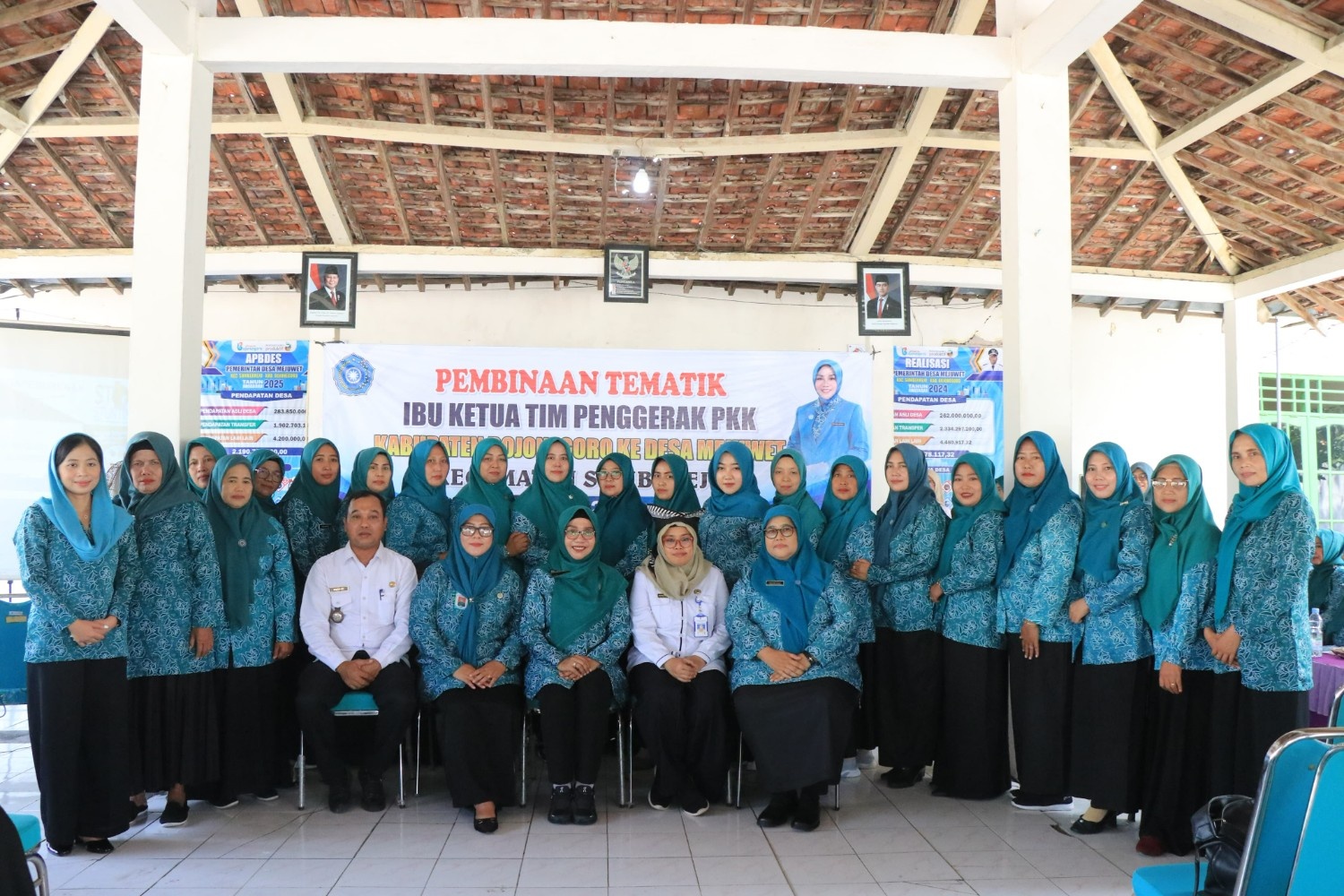 Prevalensi Angka Stunting Bojonegoro Turun Capai Peringkat 9 se-Jawa Timur: Ketua TP PKK Dukung Penguatan Tim Pembina Posyandu di Kecamatan Sumberejo