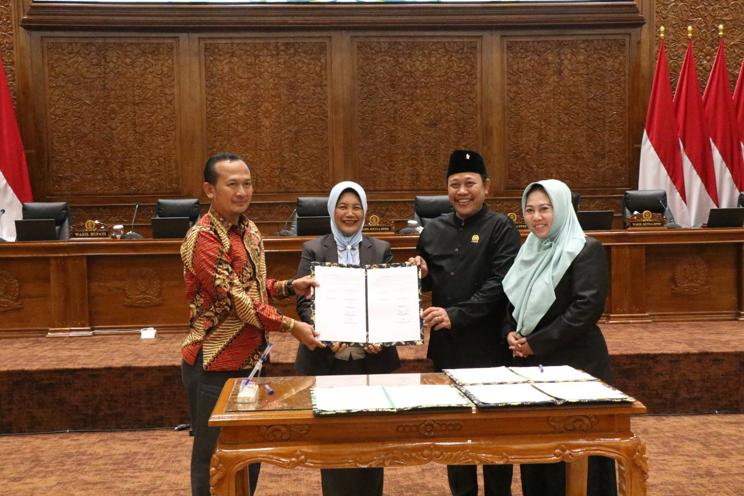 Rapat Paripurna DPRD Bojonegoro Tetapkan Tiga Agenda Strategis, Pemerintah Tegaskan Komitmen terhadap Kesetaraan Gender dan Transparansi Anggaran