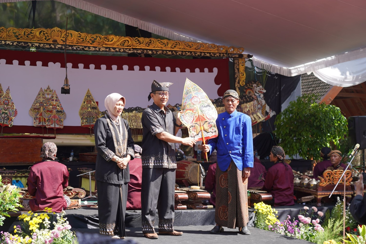 Ruwatan Murwakala Di Khayangan Api Esensi Menuju UNESCO Global Geopark 2025
