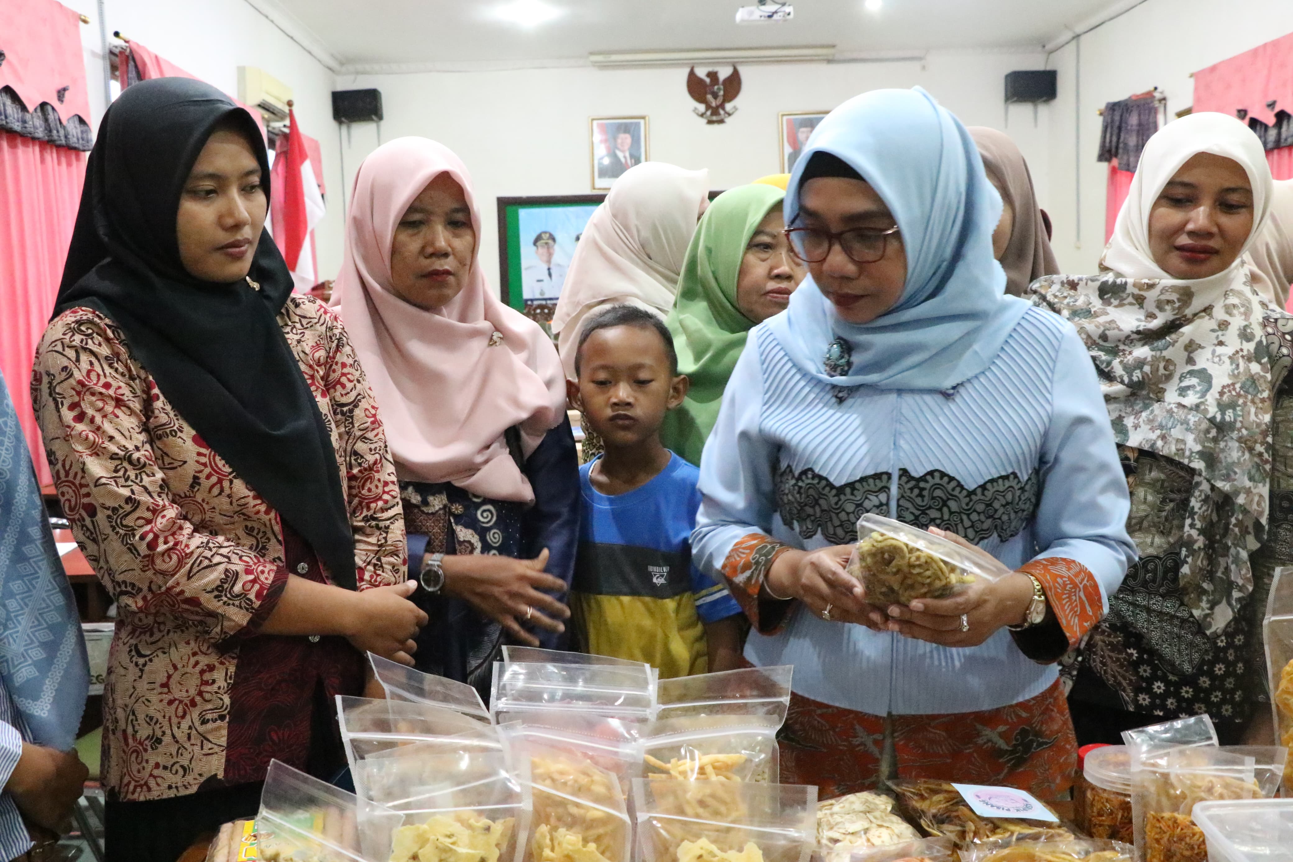 Peran Strategis PKK Dalam Mendukung IKM Naik Kelas