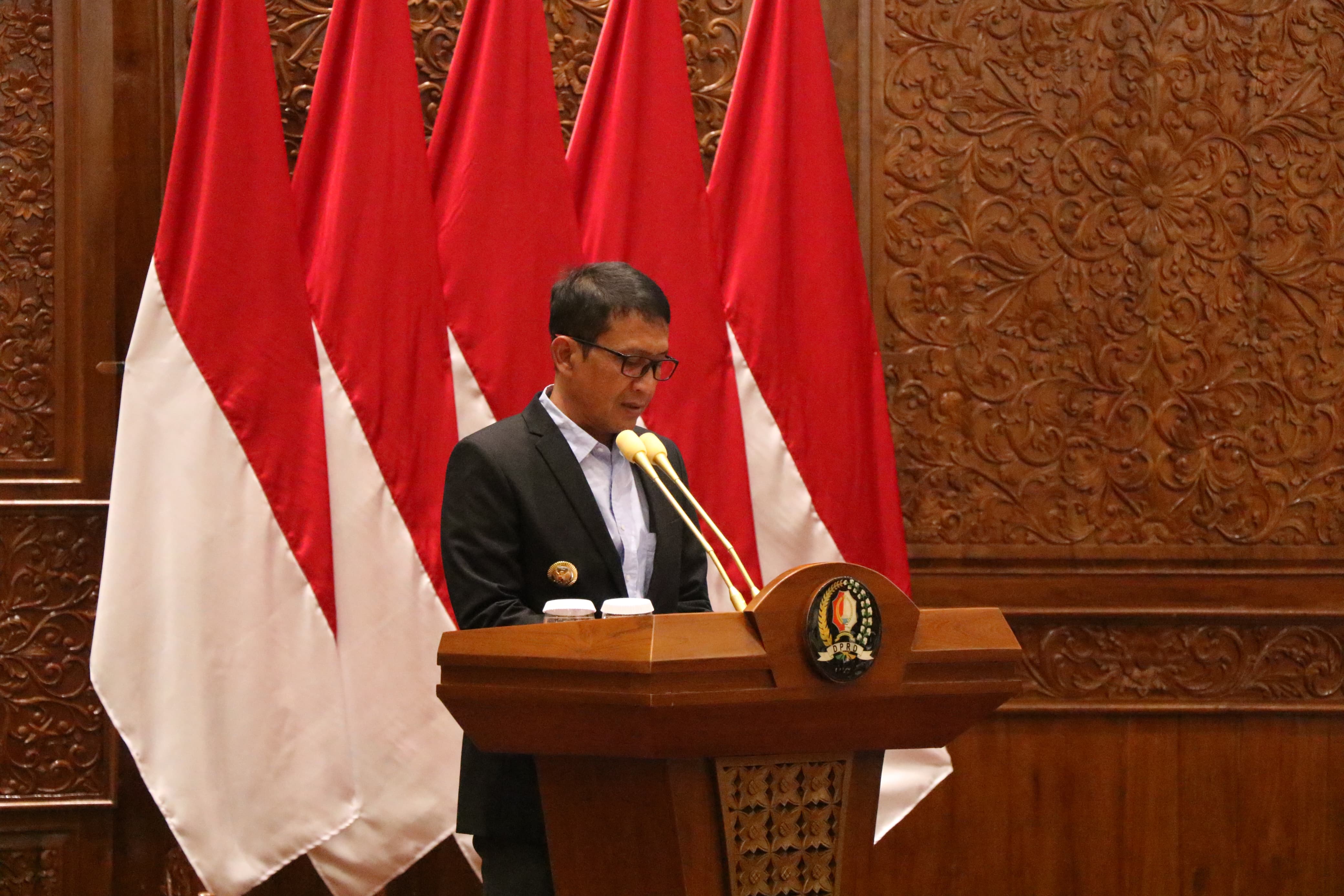 Bupati Setyo Wahono Dorong Penguatan Fiskal Daerah Melalui Raperda Perubahan Peraturan Daerah Tentang Pajak Daerah dan Retribusi Daerah
