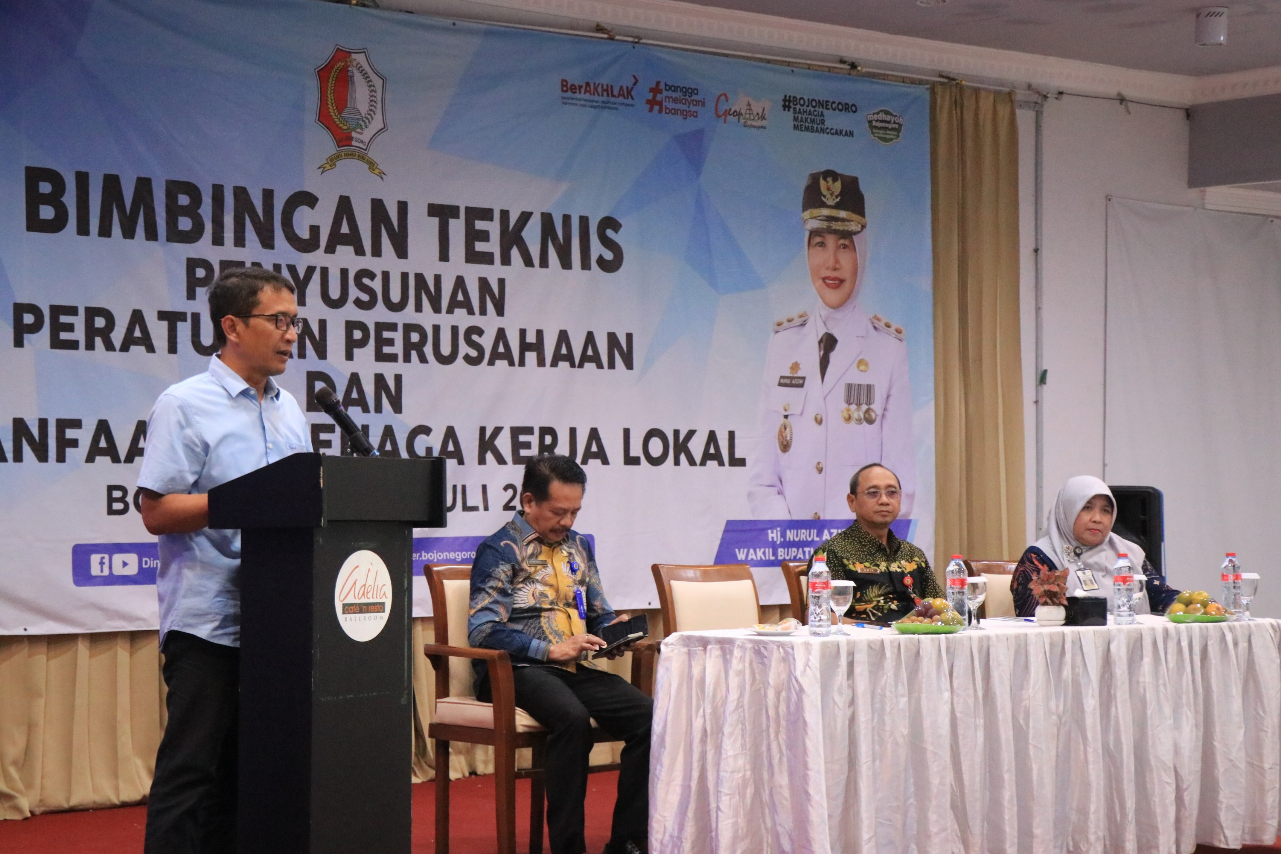 Pemkab Bojonegoro Dorong Perusahaan Susun Peraturan demi Harmoni Industrial dan Pemanfaatan Tenaga Kerja Lokal