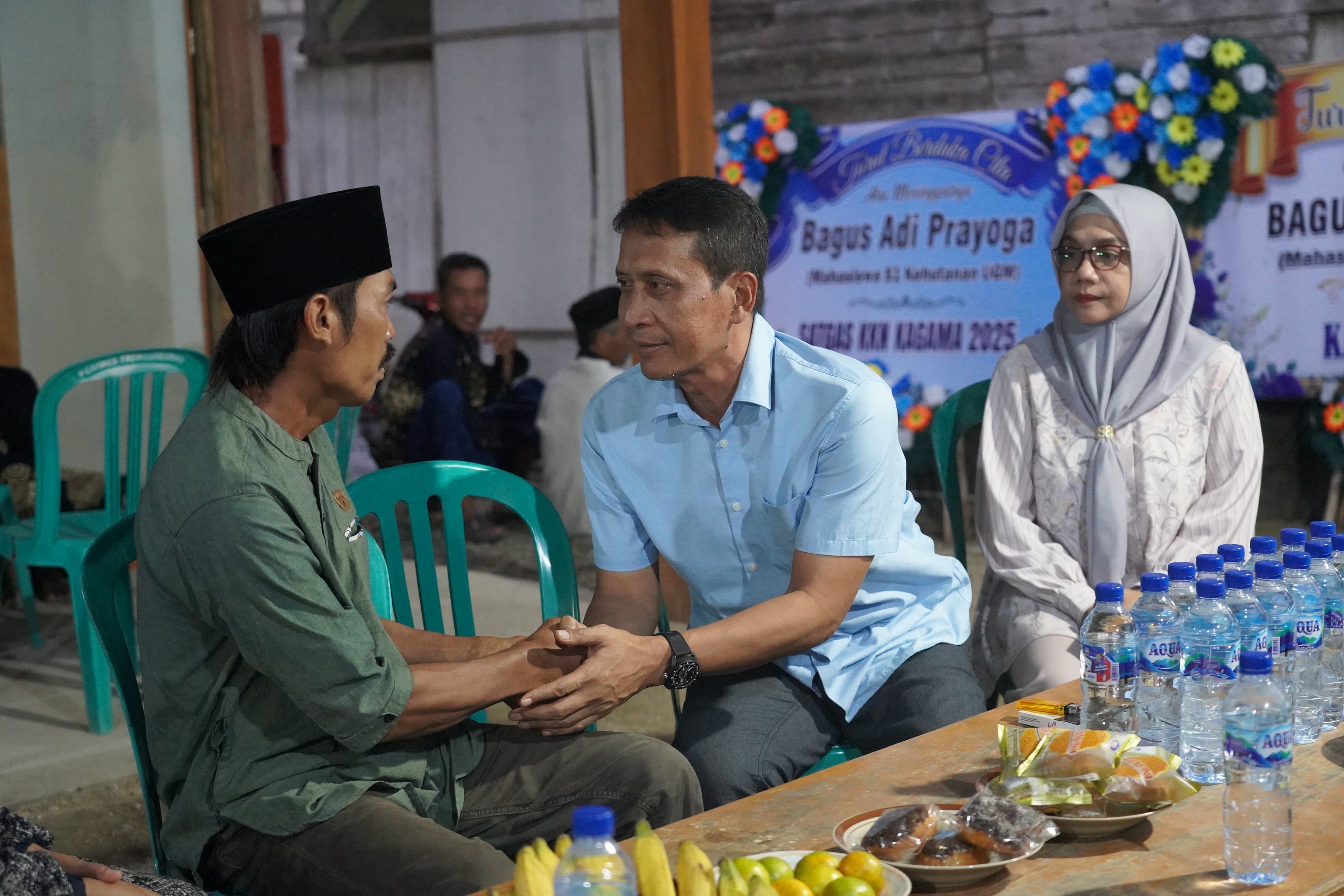 Beribu Doa dan Bunga Dari Bupati Bojonegoro Untuk Ananda Bagus Adi Prayogo