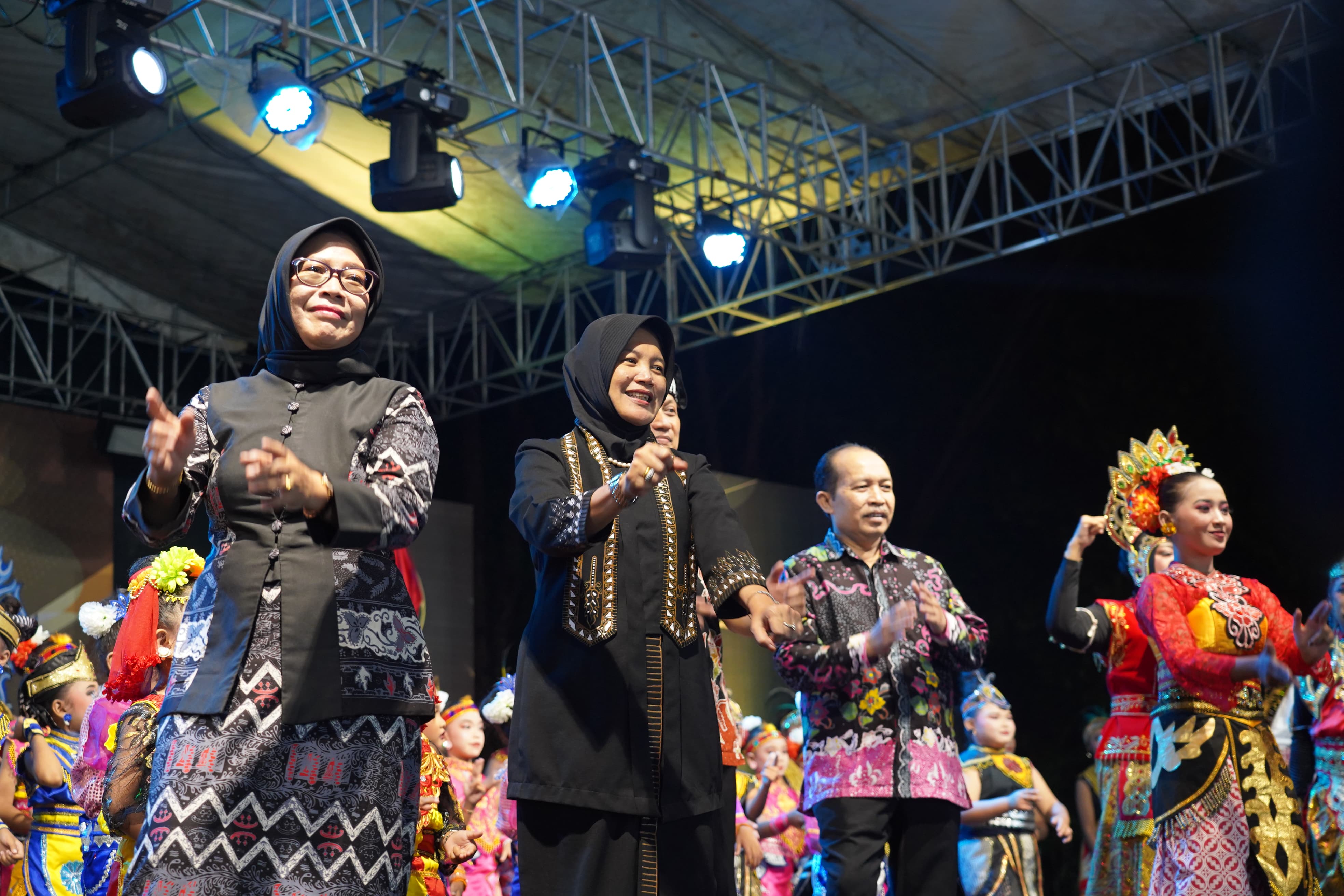 Apresiasi Wakil Bupati dalam Melestarikan Seni dan Budaya