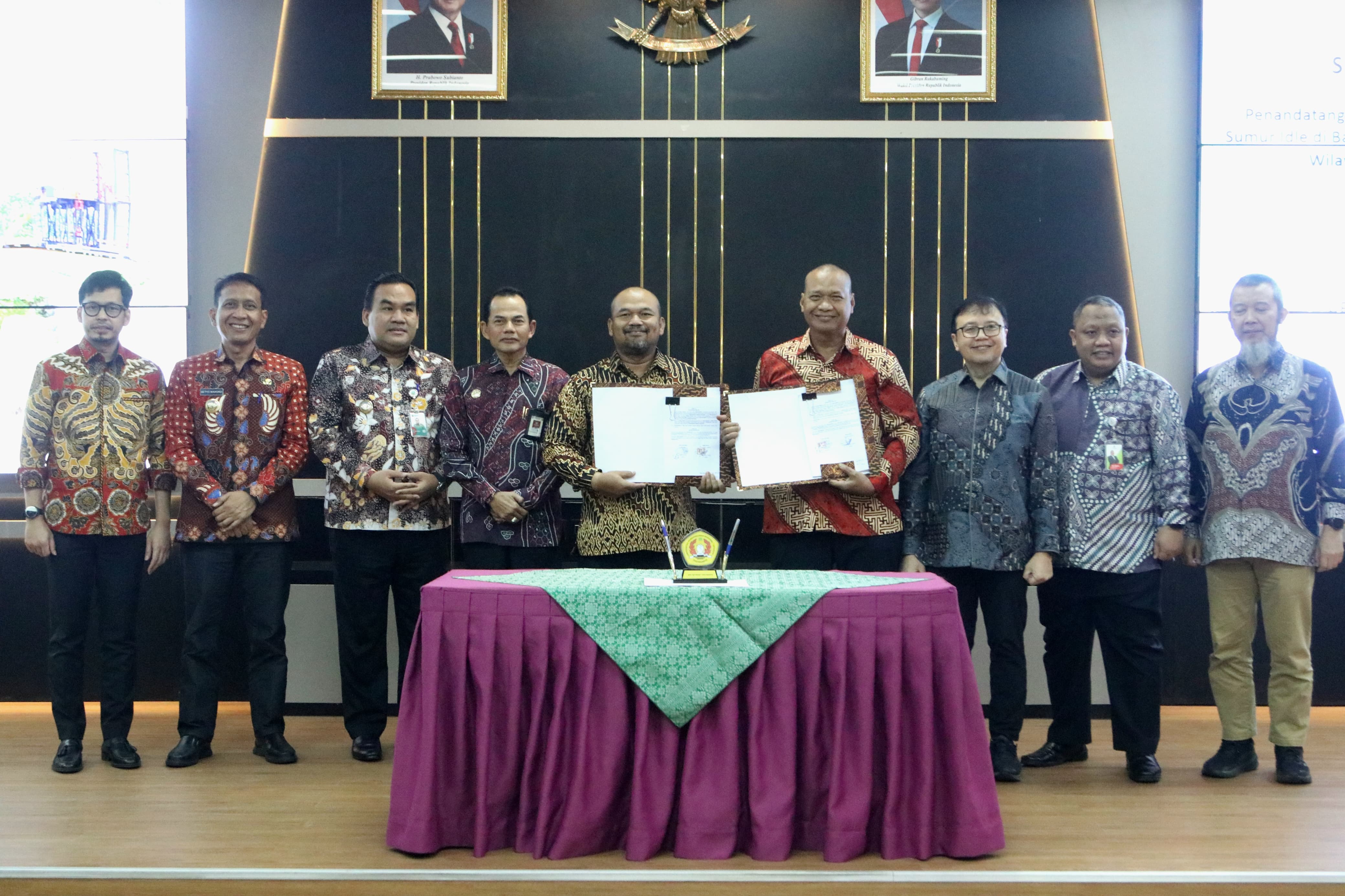 Optimalkan Produksi Minyak, Pertamina EP Cepu melakukan kerjasama operasional Sumur Idle dan Sumur Tua di Wilayah Blok Cepu