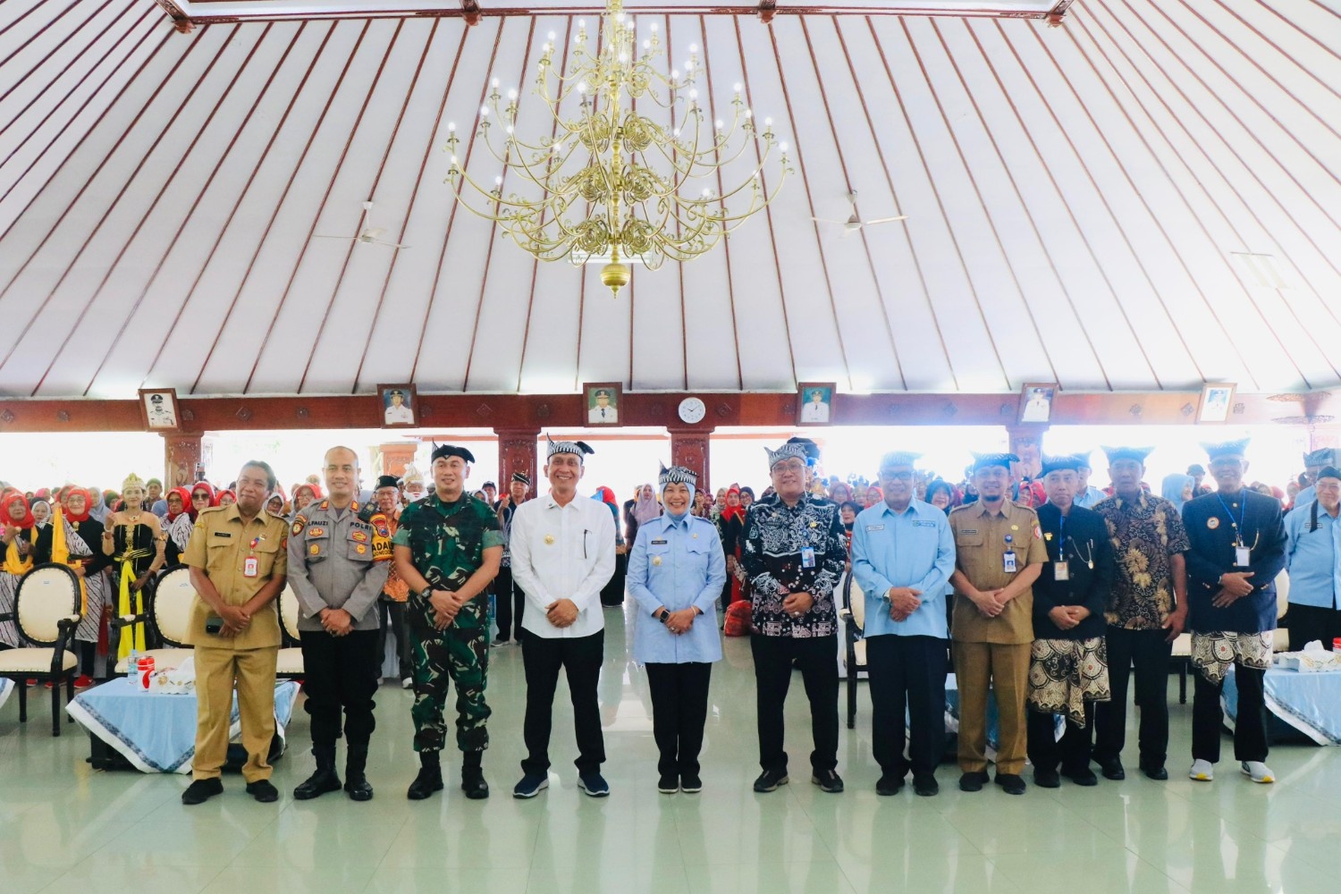 Bojonegoro Meriahkan HLUN ke-29 dengan Bina Kreasi Lansia, Bupati Setyo Wahono Beri Apresiasi Tinggi