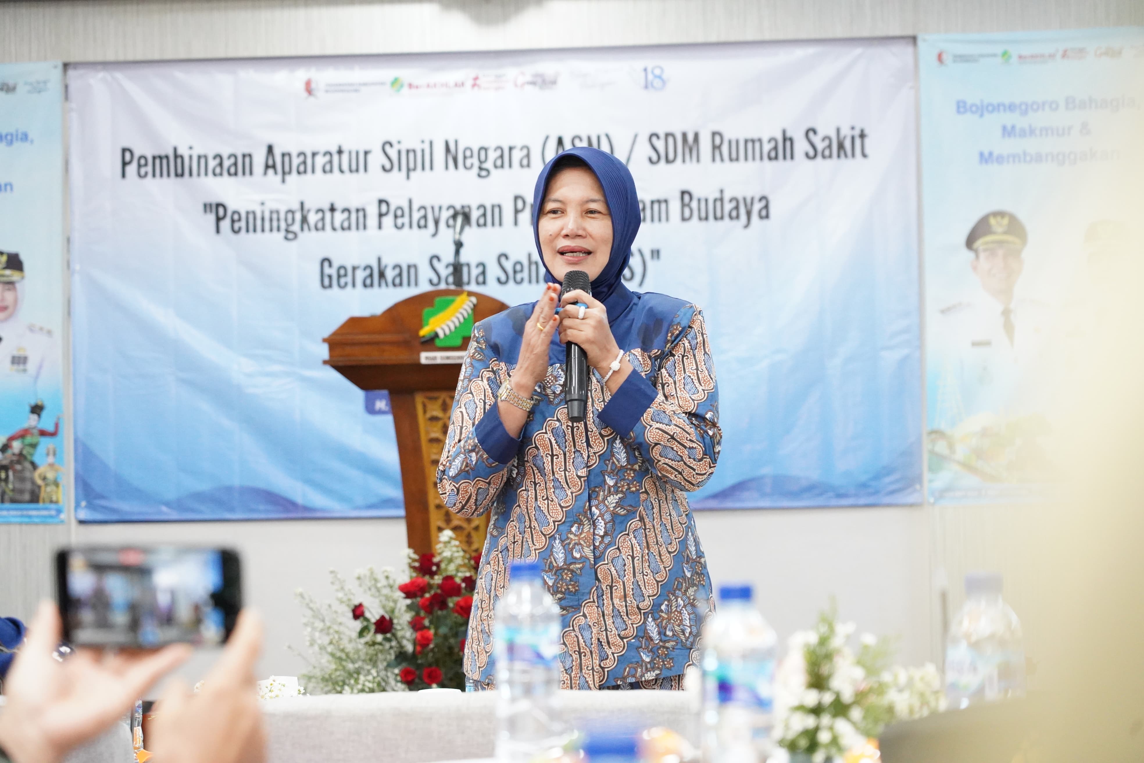 Dies Natalis ke-18 RSUD Sumberrejo, Wabup Nurul tegaskan Peningkatan Pelayanan Prima