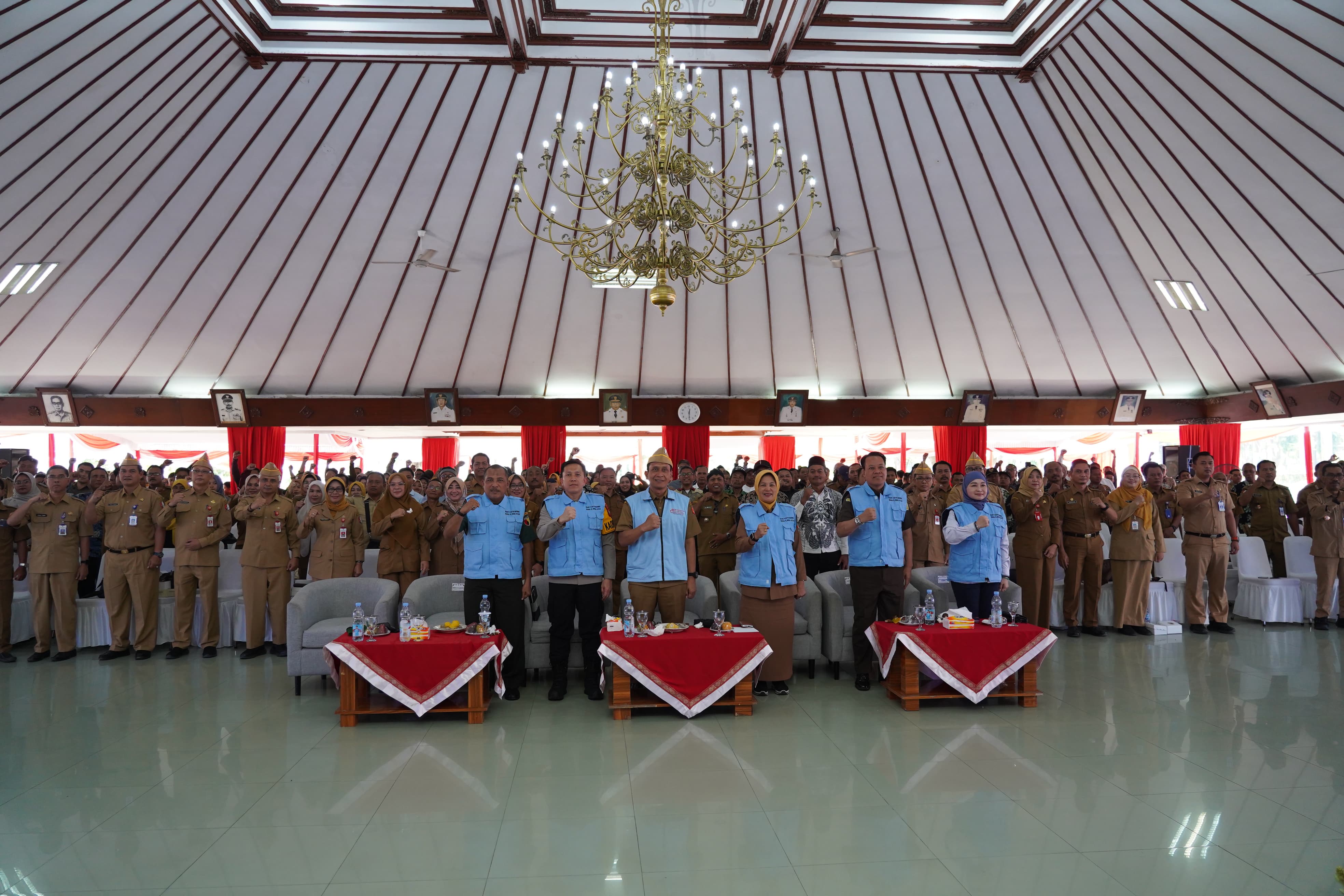Launching Nasional Koperasi Merah Putih: Perkuat Ekonomi Kerakyatan Berbasis Desa