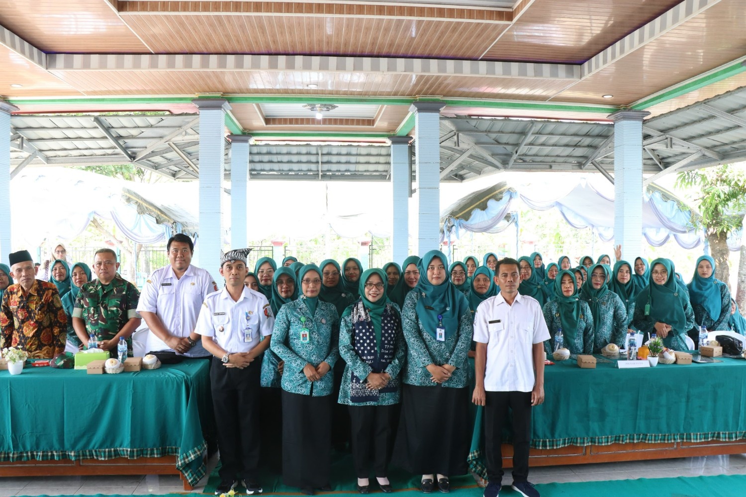 Hadiri Pembinaan Tematik, Bunda Cantika Maksimalkan Potensi Kader Untuk Cegah Stunting