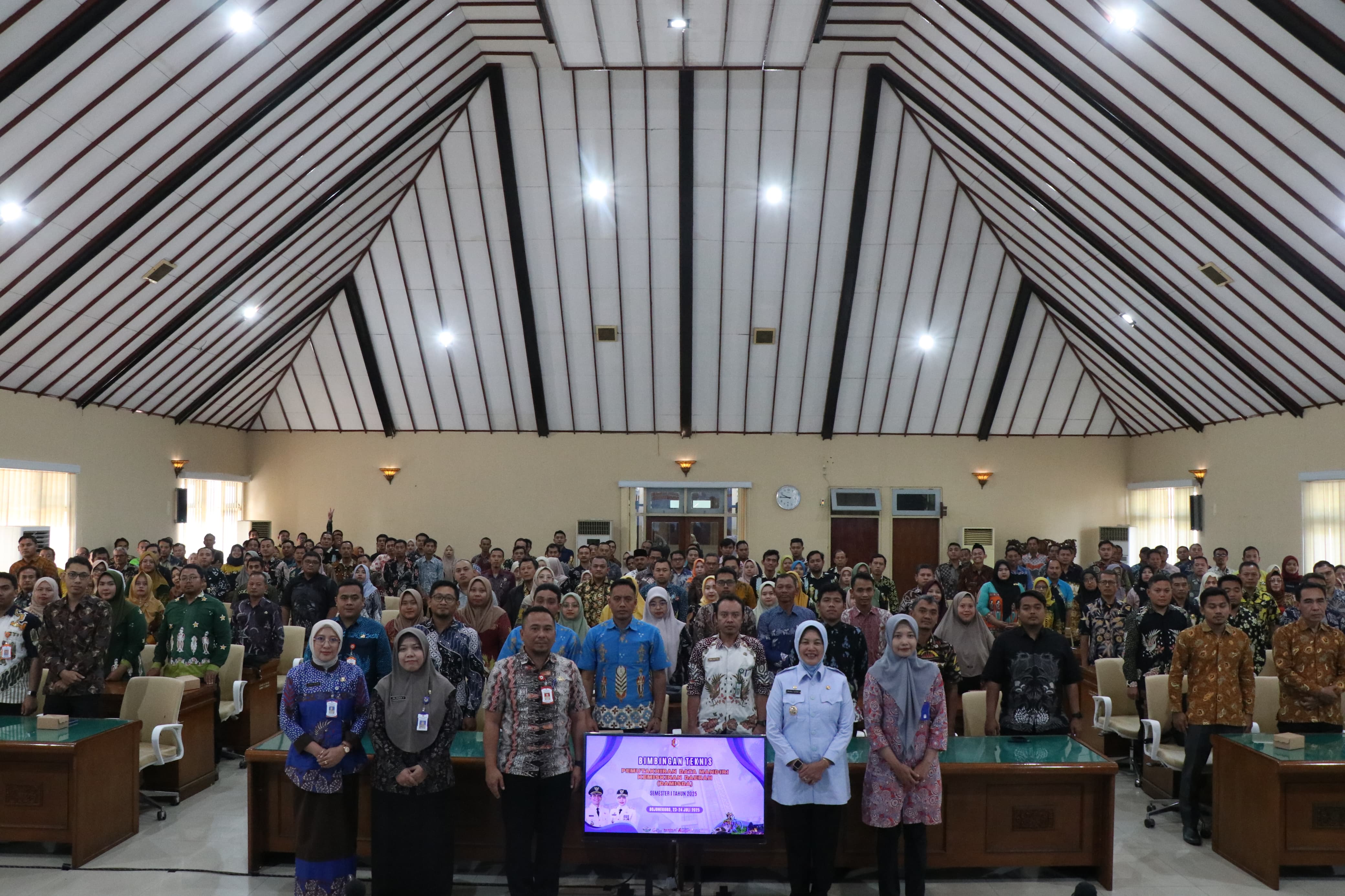Wakil Bupati Bojonegoro Buka Bimtek Damisda: Akurasi Data Kunci Strategi Penanggulangan Kemiskinan