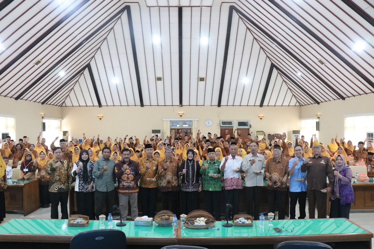 Wakil Bupati Nurul Azizah, Mengapresiasi Semangat Pengabdian para Purnabakti yang terus Berkontribusi bagi Masyarakat dan Pembangunan Kabupaten Bojonegoro