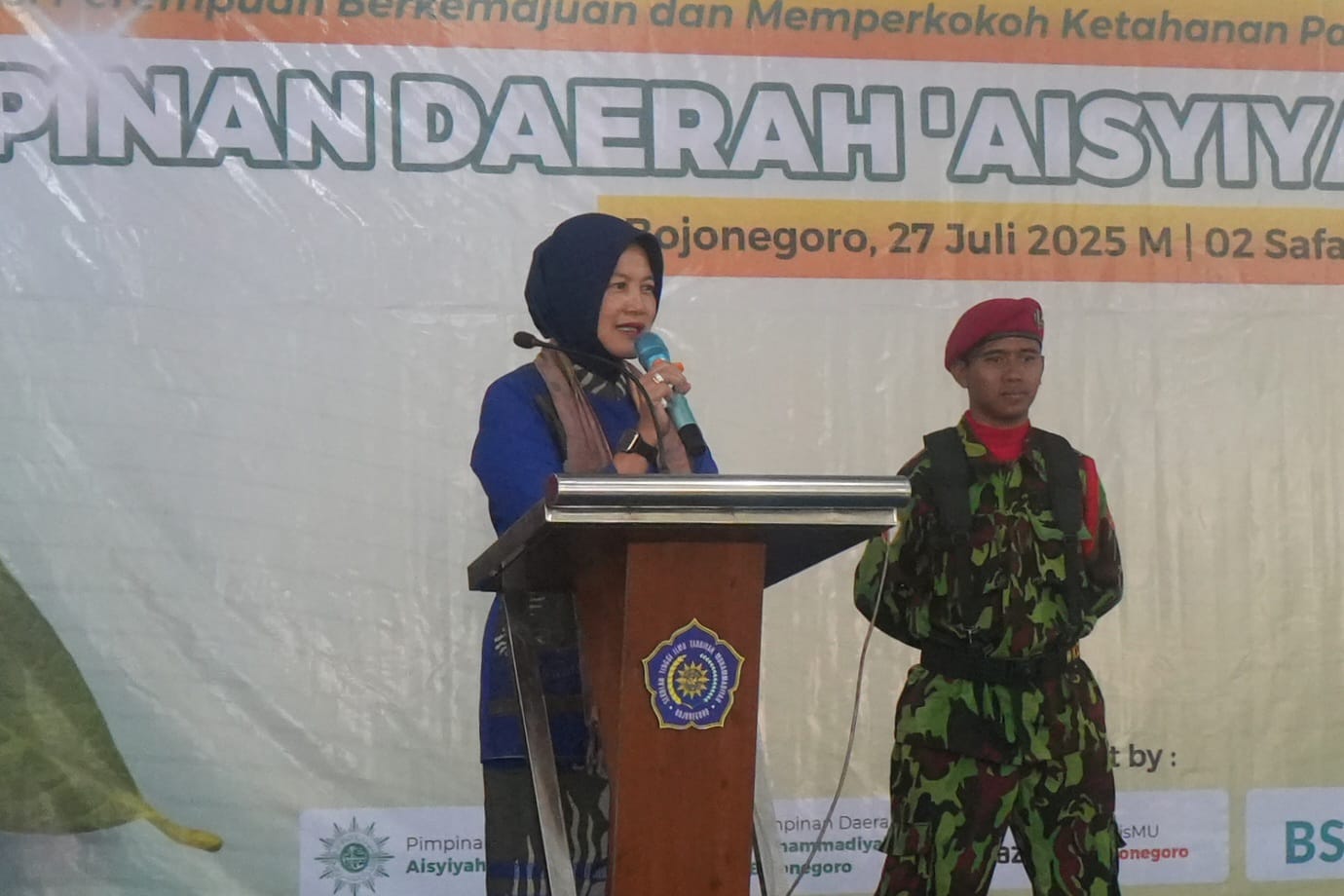 Wakil Bupati Bojonegoro Hadiri Milad Aisyiyah ke-108: Perkokoh Peran Perempuan dalam Ketahanan Pangan