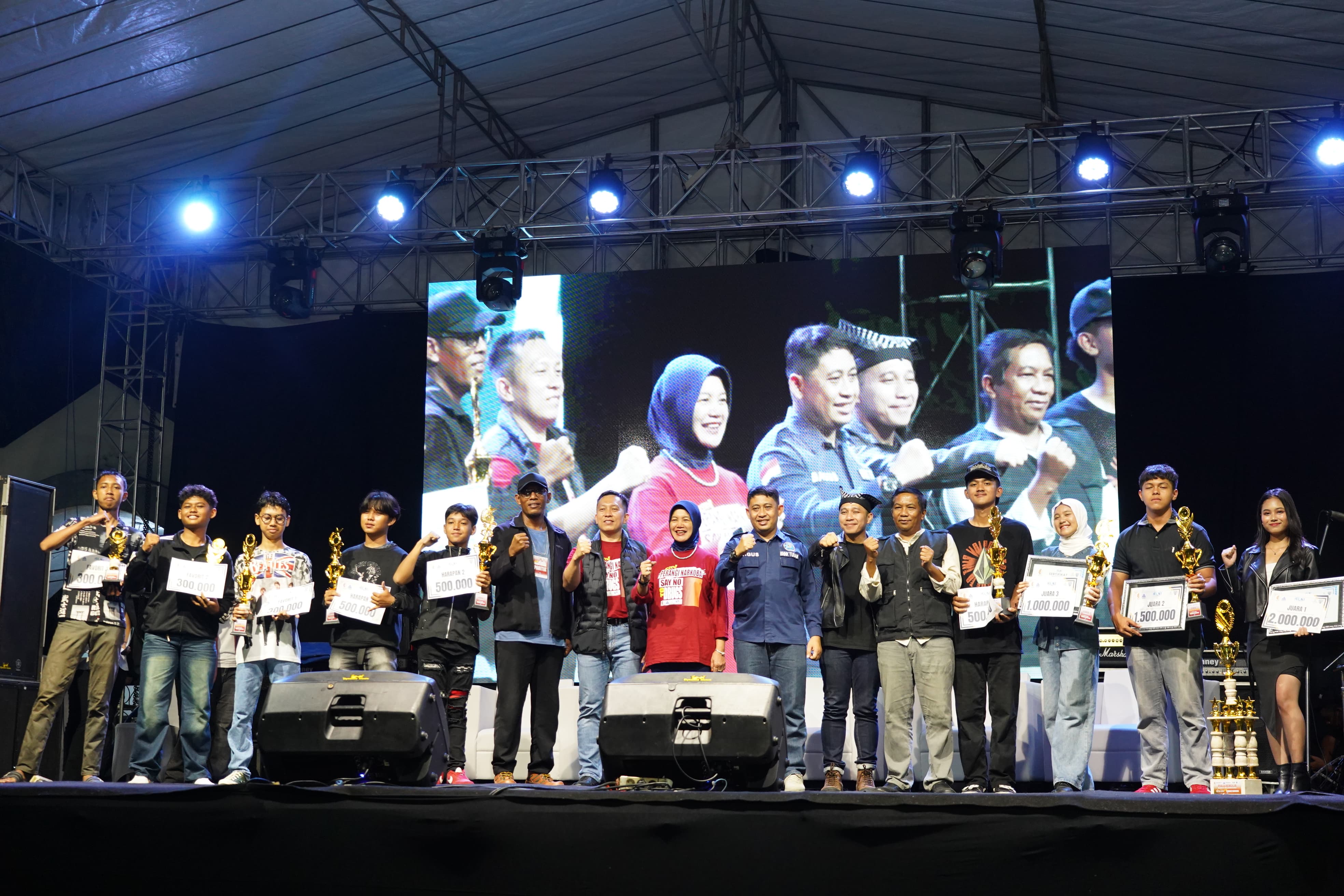Memberikan Materi dan Arahan, Wakil Bupati Bojonegoro Dukung Sinergi Perangi Narkoba untuk Wujudkan Generasi Emas 2045