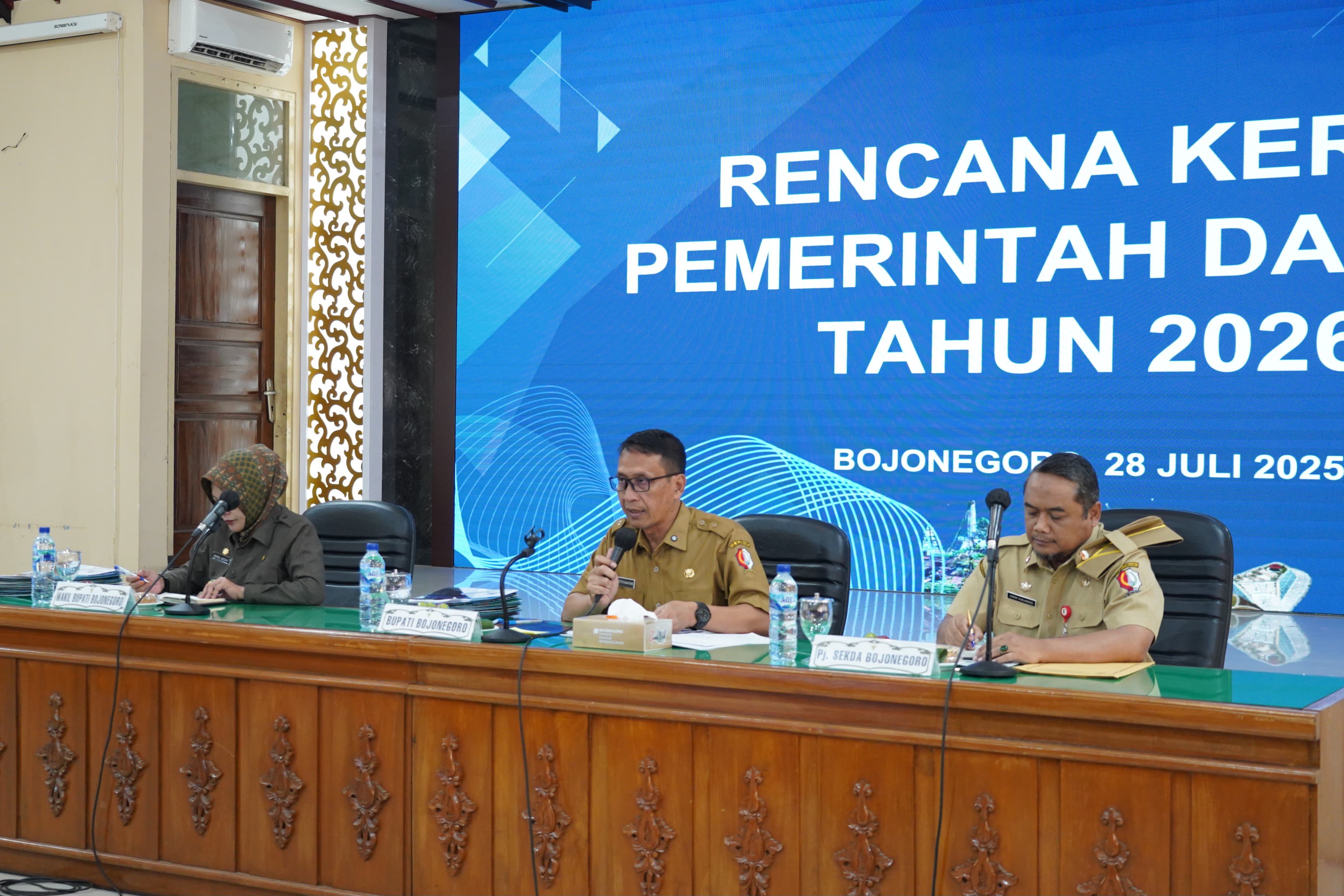 Bupati Setyo Wahono Pimpin Pemaparan Rancangan Akhir RKPD 2026: Tekankan Pentingnya Perencanaan yang Menjawab Kebutuhan Masyarakat