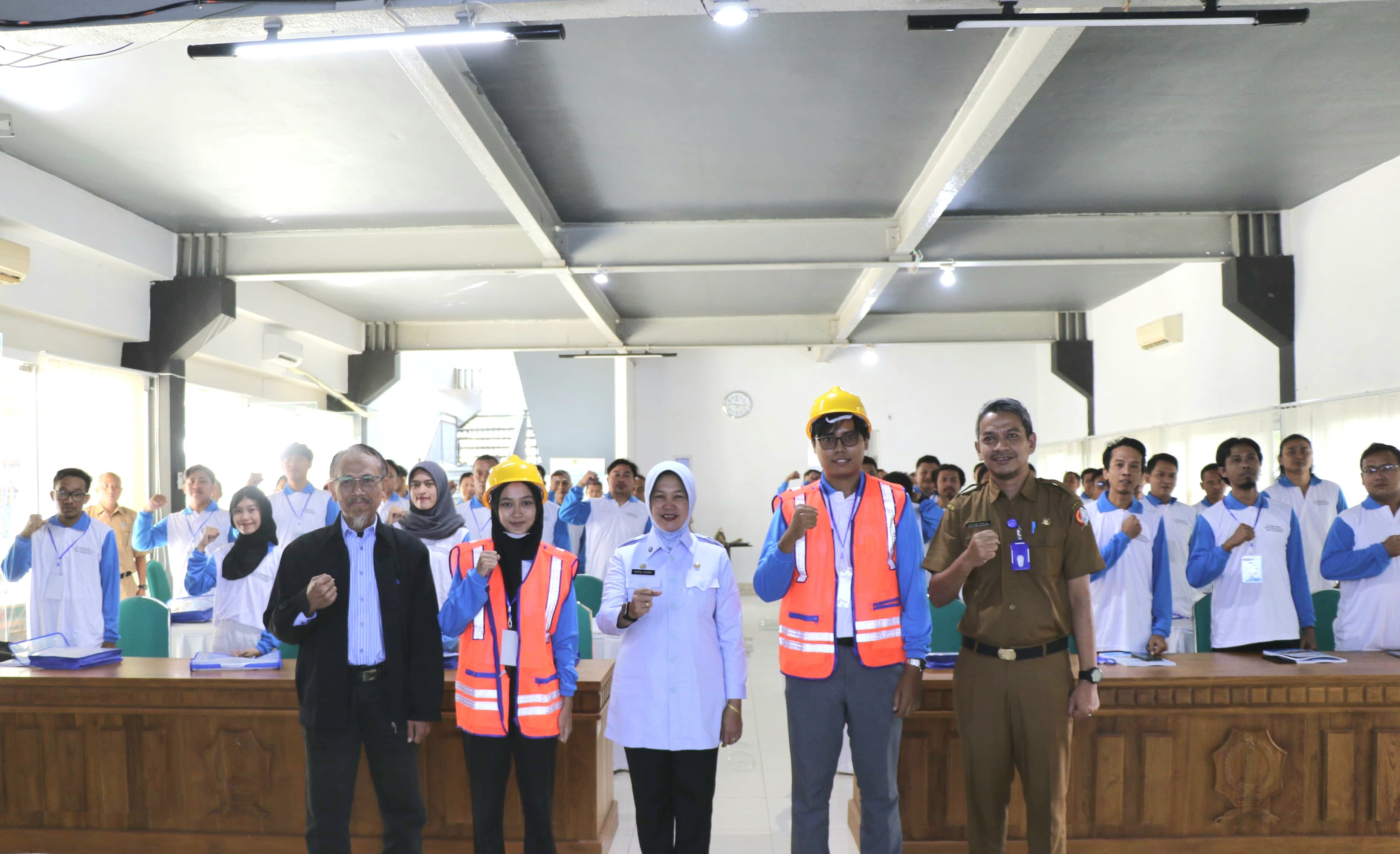 Wakil Bupati Nurul Azizah Tekankan Pentingnya Sertifikasi dan Kinerja dalam Pembangunan Infrastruktur Bojonegoro