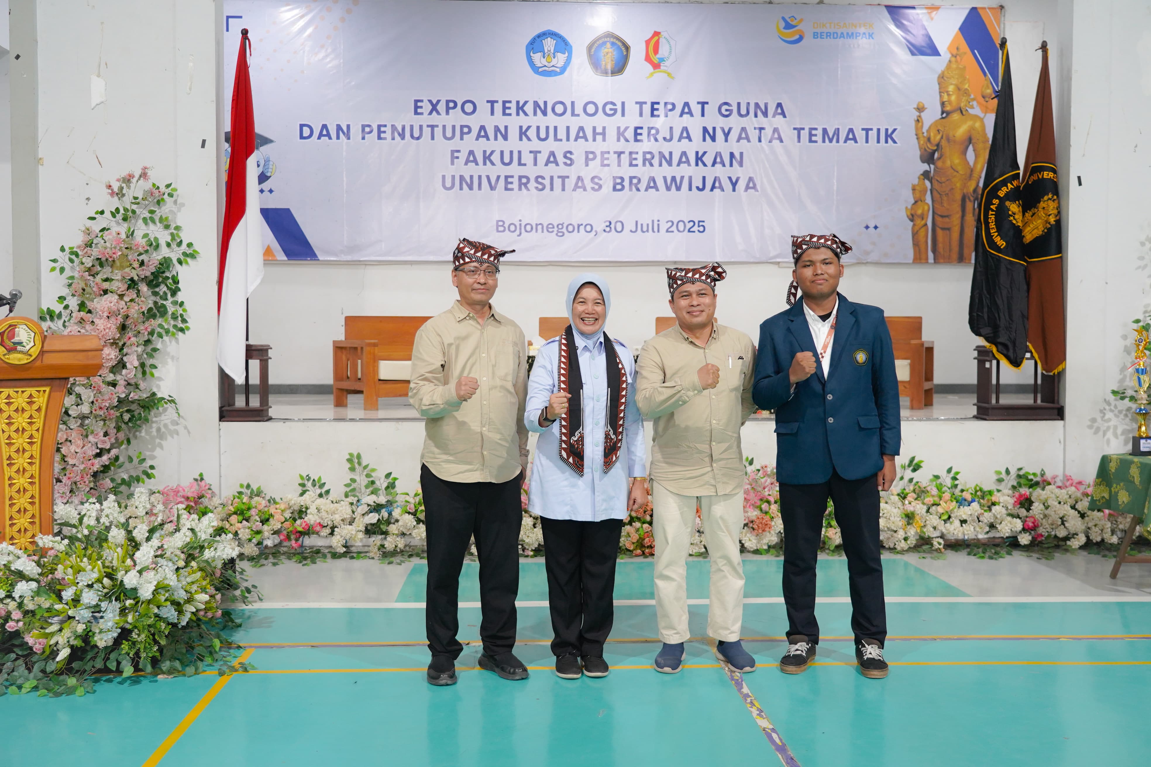 Wakil Bupati Nurul Bangga akan Prestasi Generasi muda, Kontribusi Positif Universitas Brawijaya untuk Entaskan Kemiskinan melalui Program Gayatri