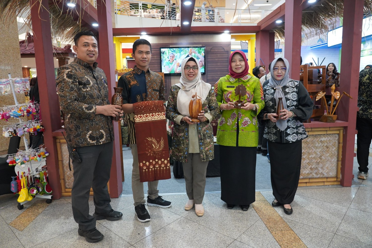 Turut Serta dalam The 12th K-UKM Expo 2025 Surabaya, Pemkab Bojonegoro Tampilkan Produk Unggulan
