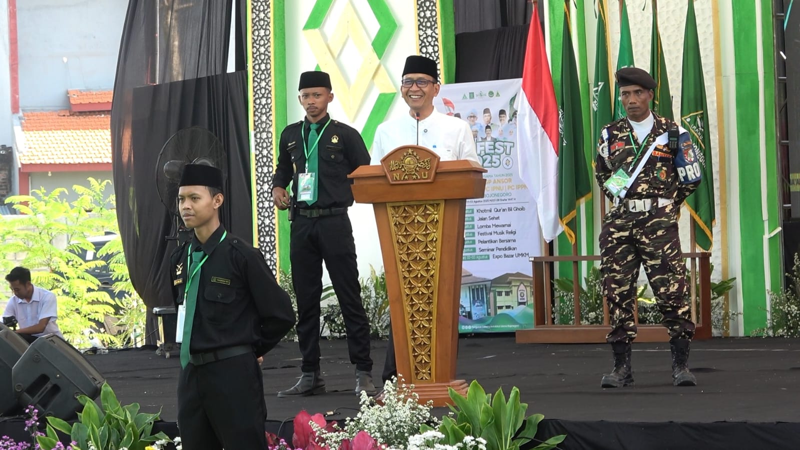PCNU Bojonegoro Lantik Pengurus Baru 2025–2030: Komitmen Sinergi dan Kemandirian Ekonomi