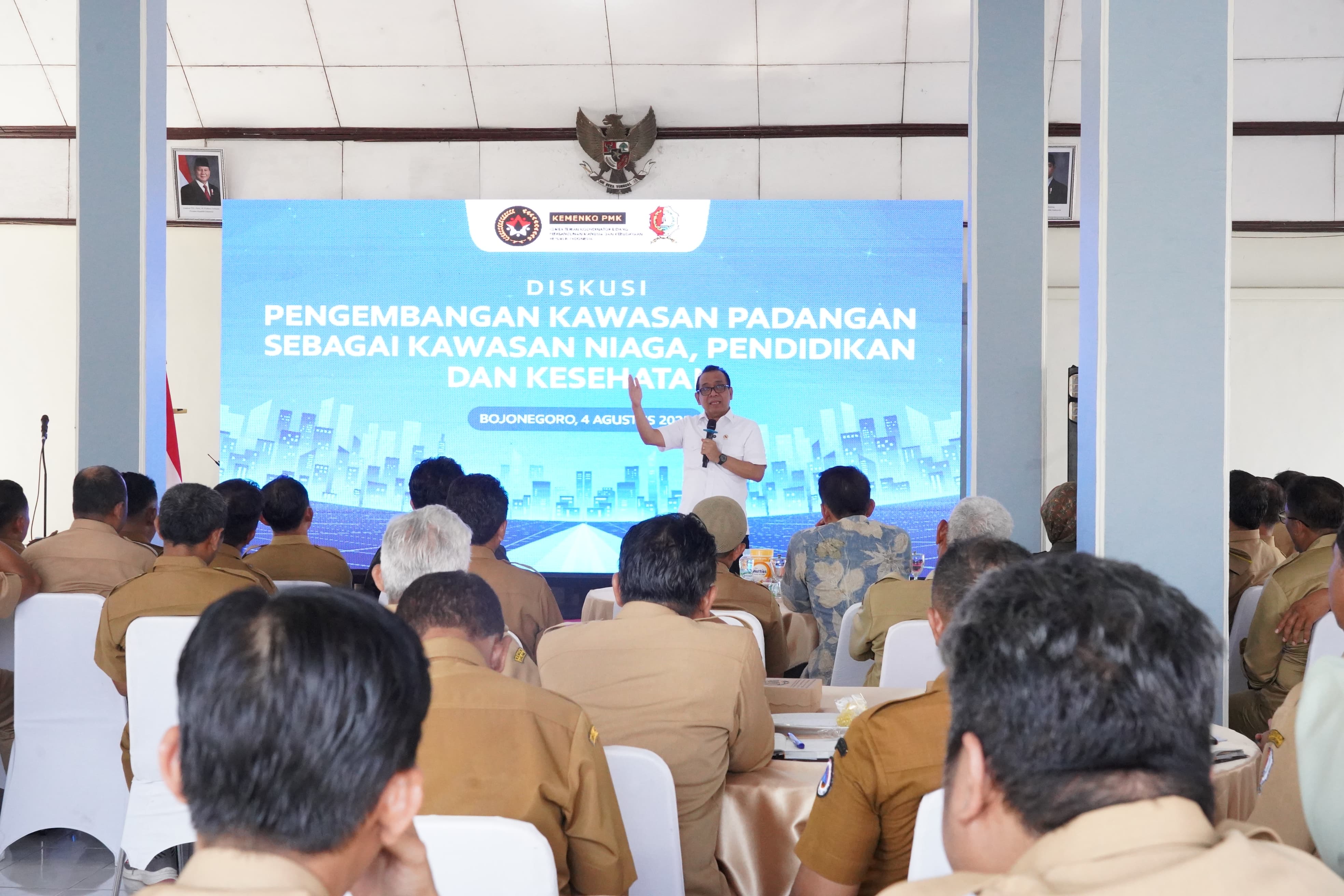 Menata Padangan Menuju Kawasan Niaga, Pendidikan dan Kesehatan untuk Bojonegoro yang Membanggakan