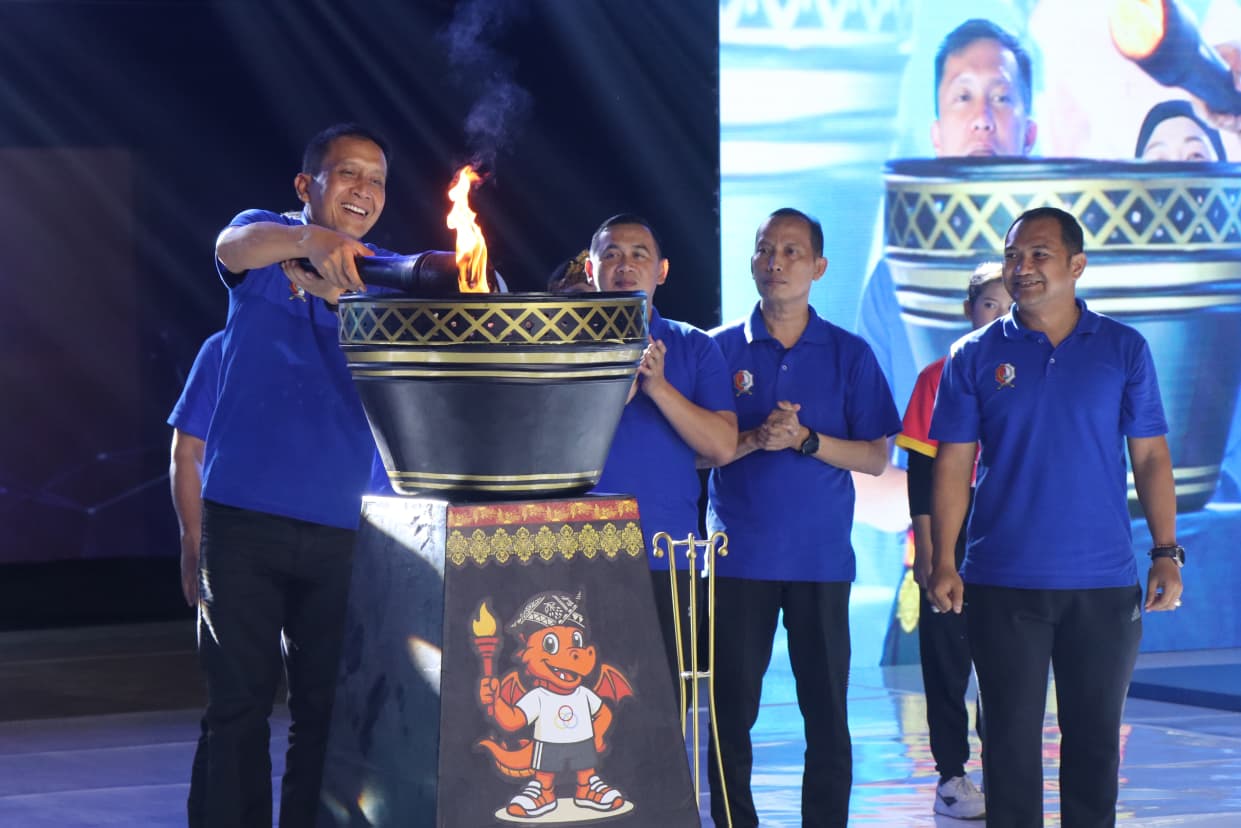 Bupati Setyo Wahono Buka POPKAB dan Paralimpik Pelajar 2025, Bojonegoro Siap Cetak Juara