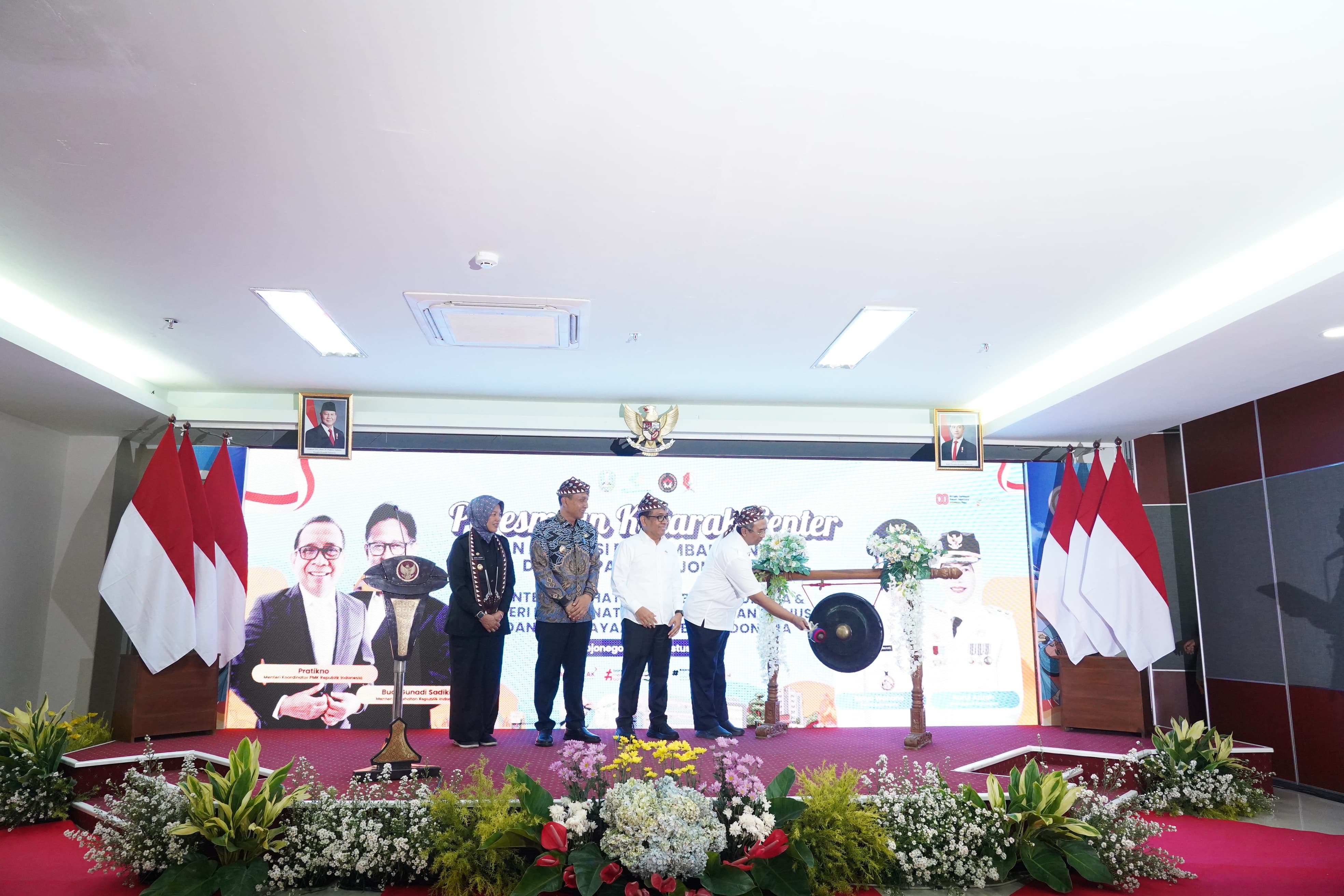 Peresmian Katarak Center, Kemenko PMK RI Apresiasi Pengembangan di Bojonegoro
