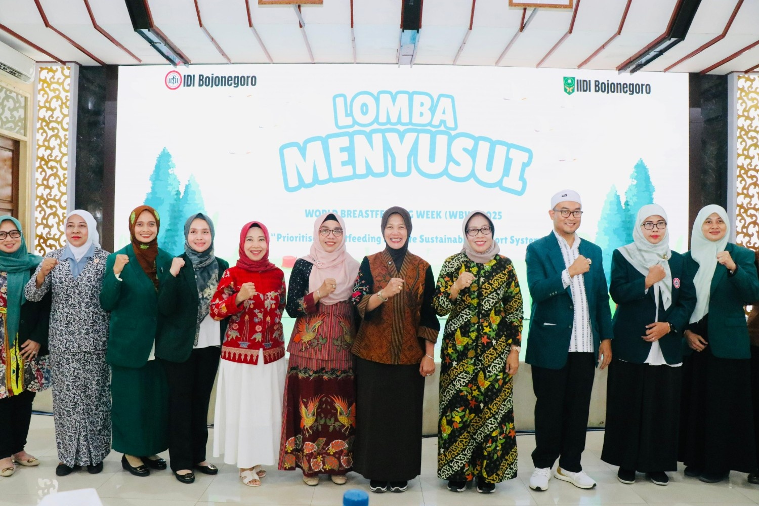 Bojonegoro Gelar Lomba Menyusui Peringati World Breastfeeding Week 2025