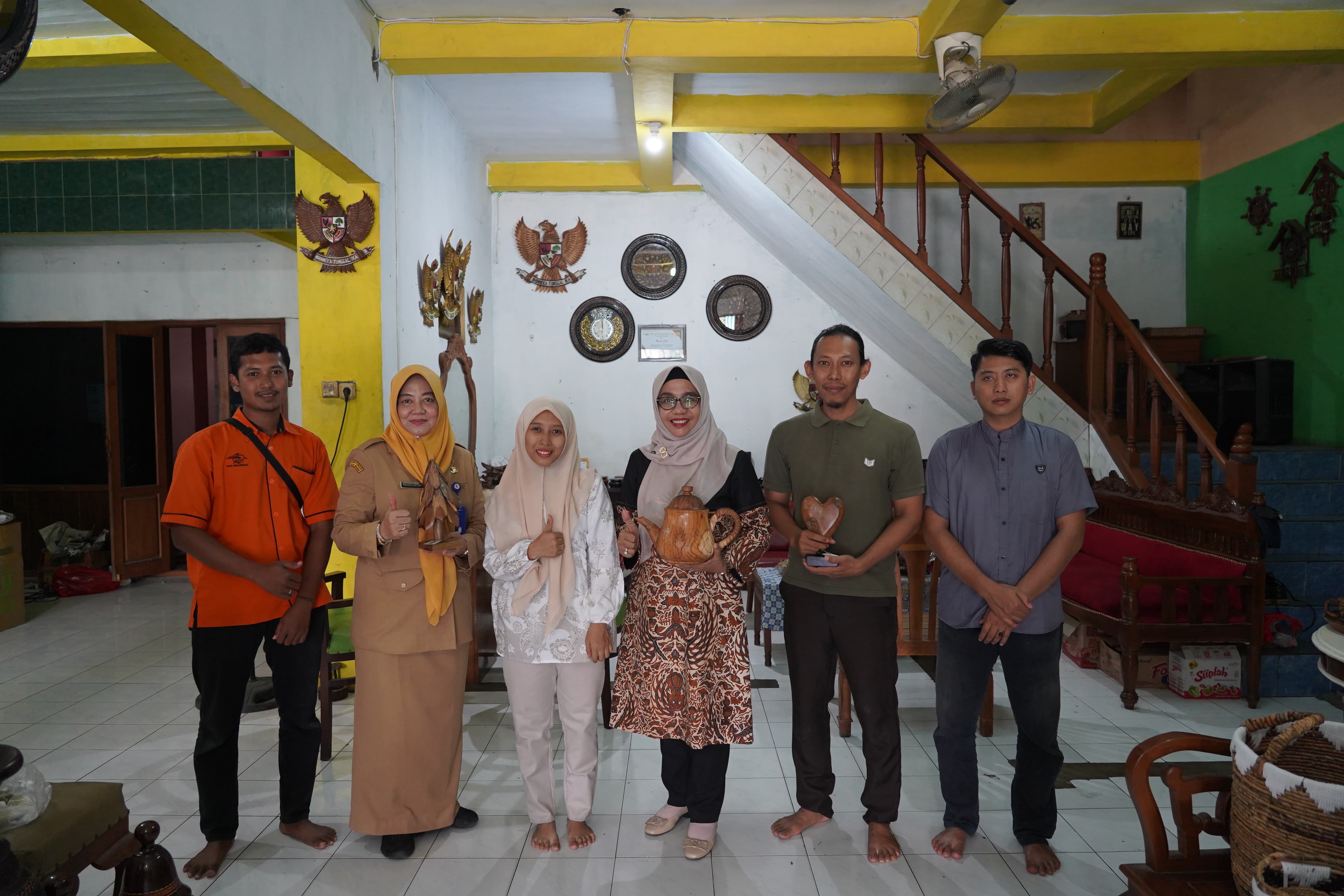Tembus Pasar Luar Negeri, Cantika Wahono : Hasta Karya Kayu Jati Bojonegoro Menjadi Inovasi Dan Inspirasi