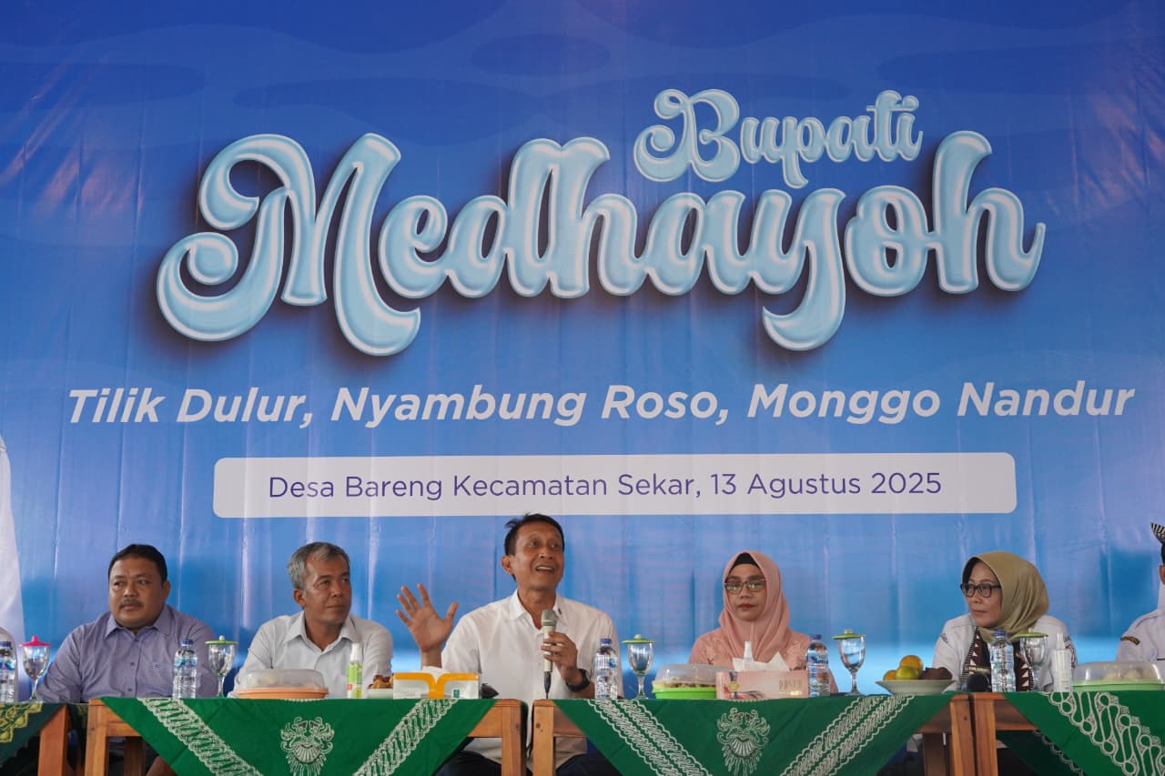 Lewat Program Medhayoh, Pemkab Bojonegoro Serius Tangani Stunting dan Potensi Wisata Sekar
