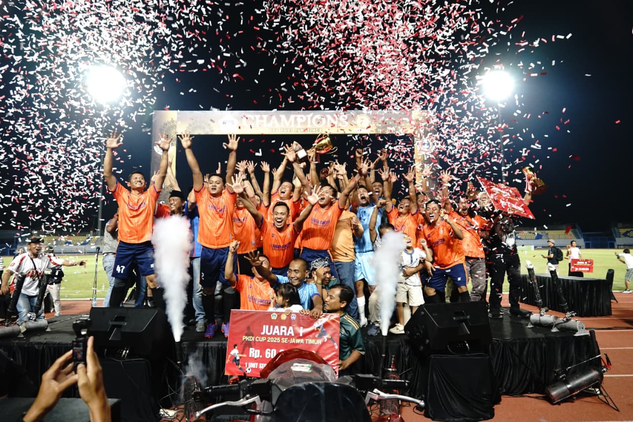 Bupati Setyo Wahono Hadir di PKDI Cup 2025, Bangga Atas Kemenangan PKDI Bojonegoro
